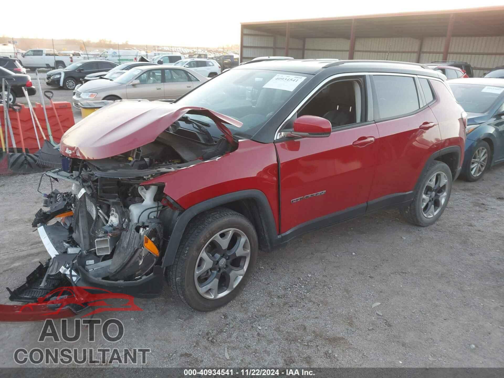 JEEP COMPASS 2019 - 3C4NJDCB8KT661076