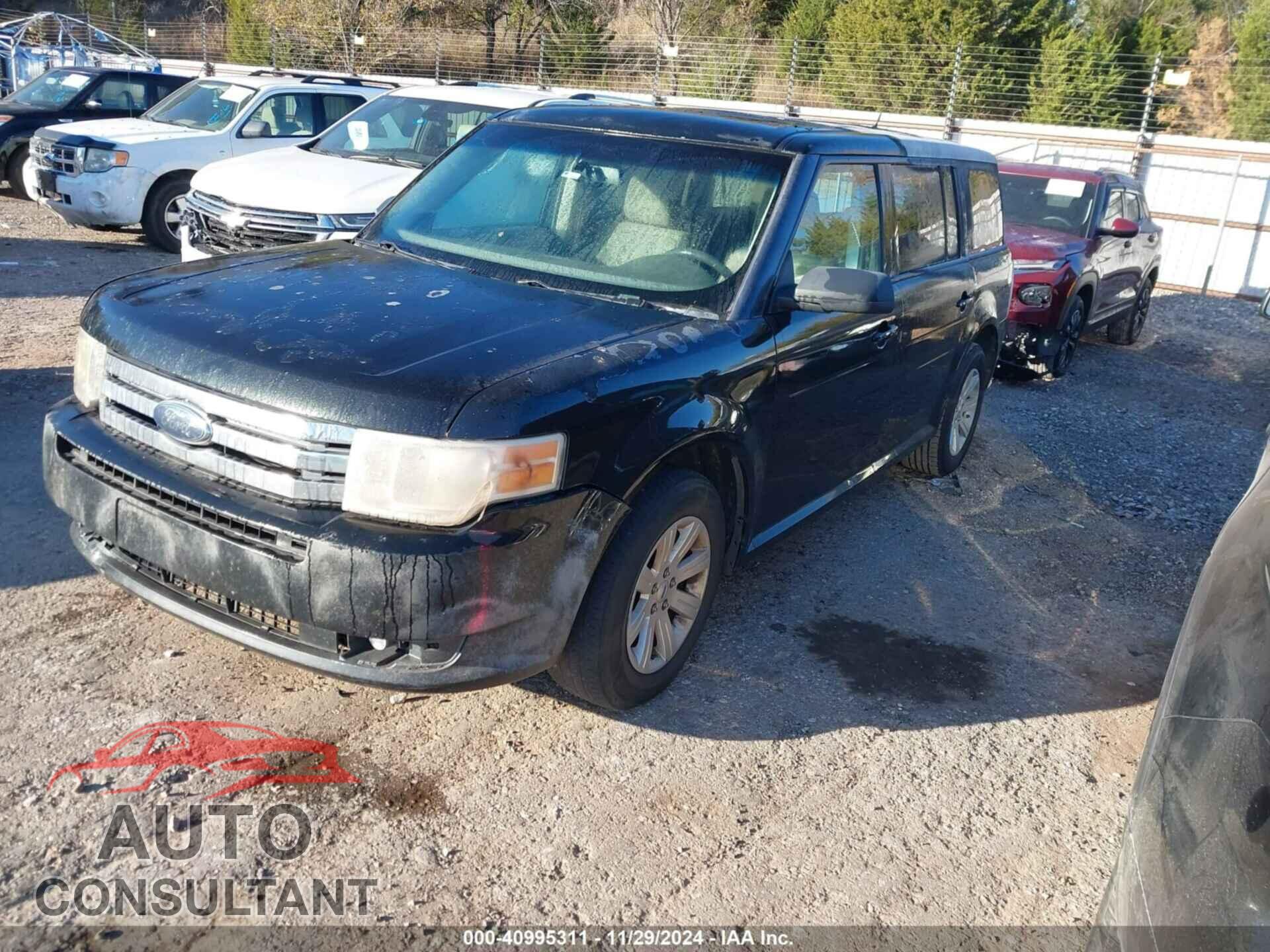 FORD FLEX 2011 - 2FMGK5BC4BBD04393
