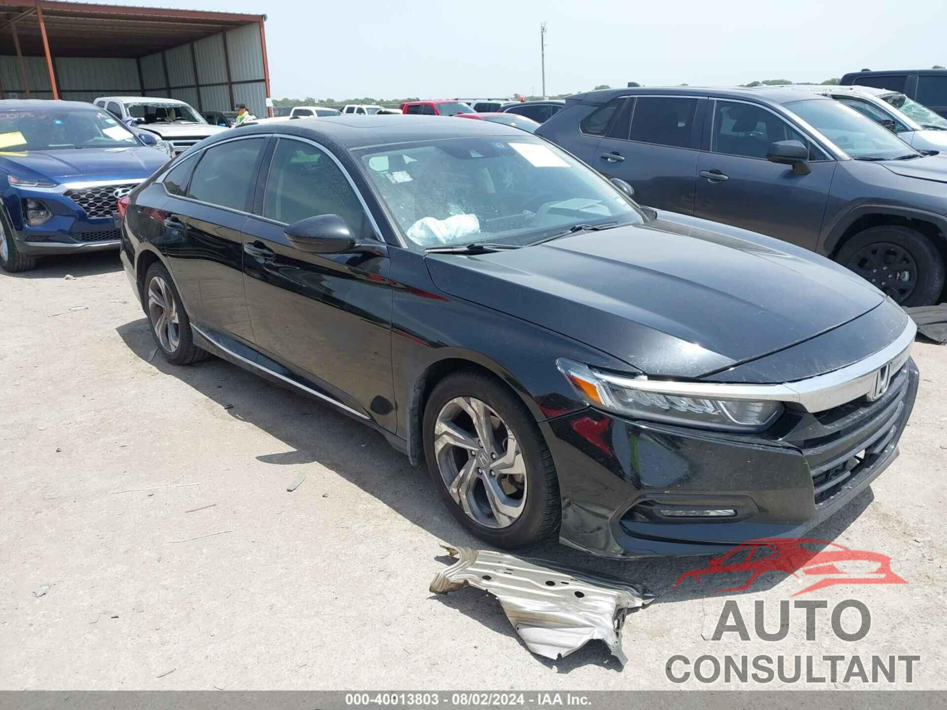 HONDA ACCORD 2018 - 1HGCV1F55JA031748