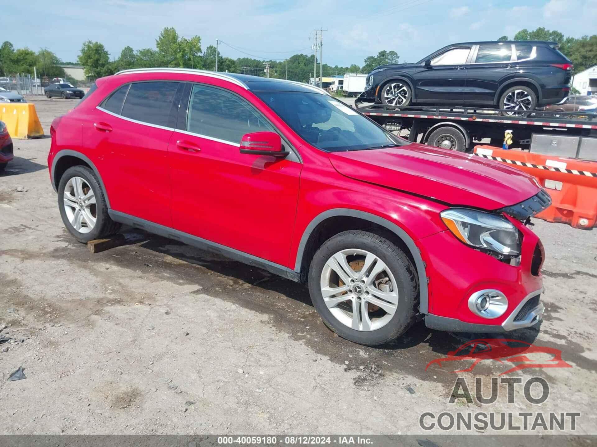 MERCEDES-BENZ GLA 250 2018 - WDCTG4GB9JJ406341