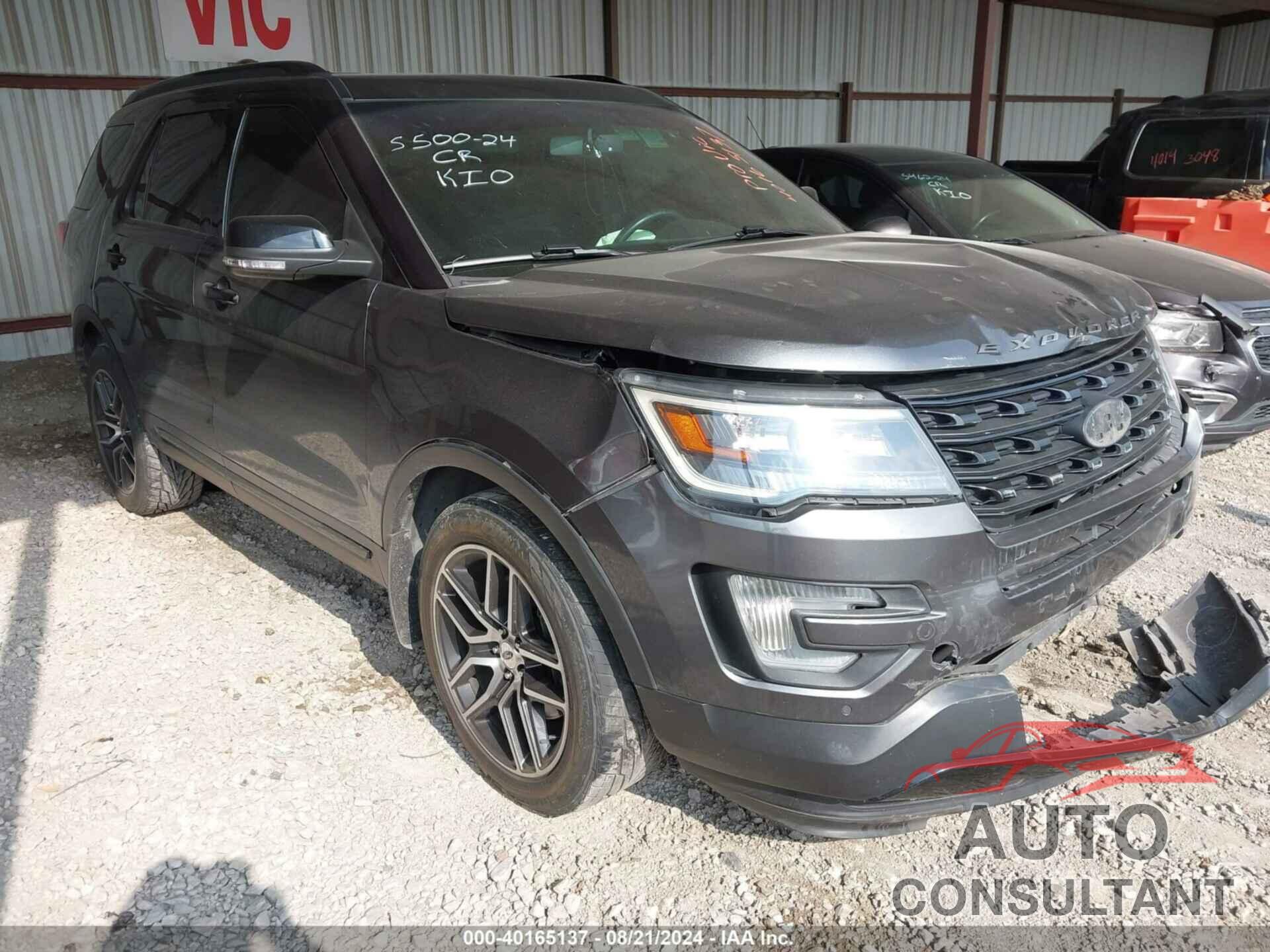 FORD EXPLORER 2016 - 1FM5K8GT6GGB42882