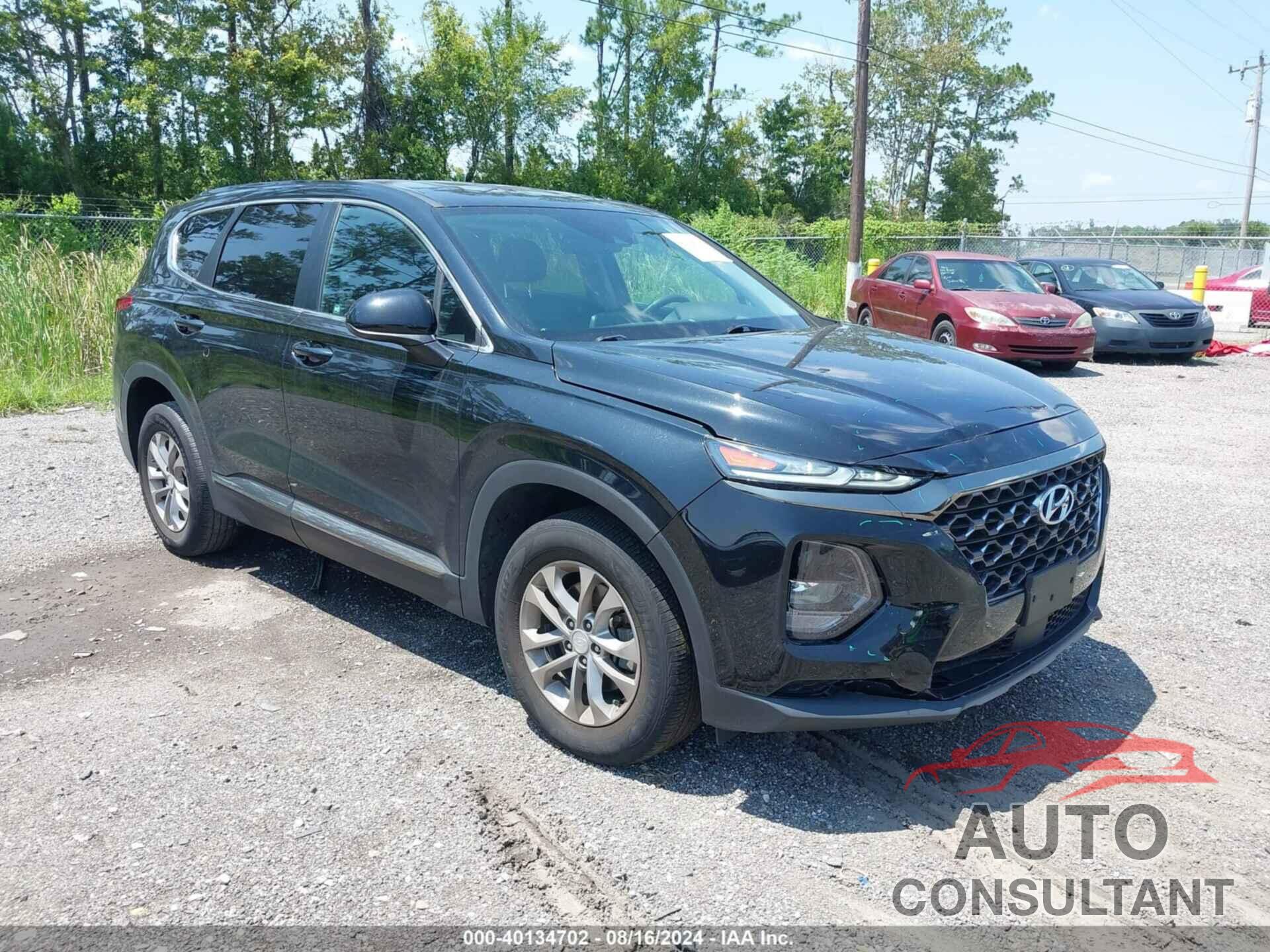 HYUNDAI SANTA FE 2019 - 5NMS2CADXKH123099