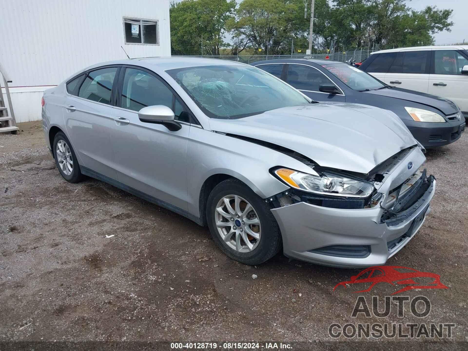 FORD FUSION 2016 - 3FA6P0G70GR147380