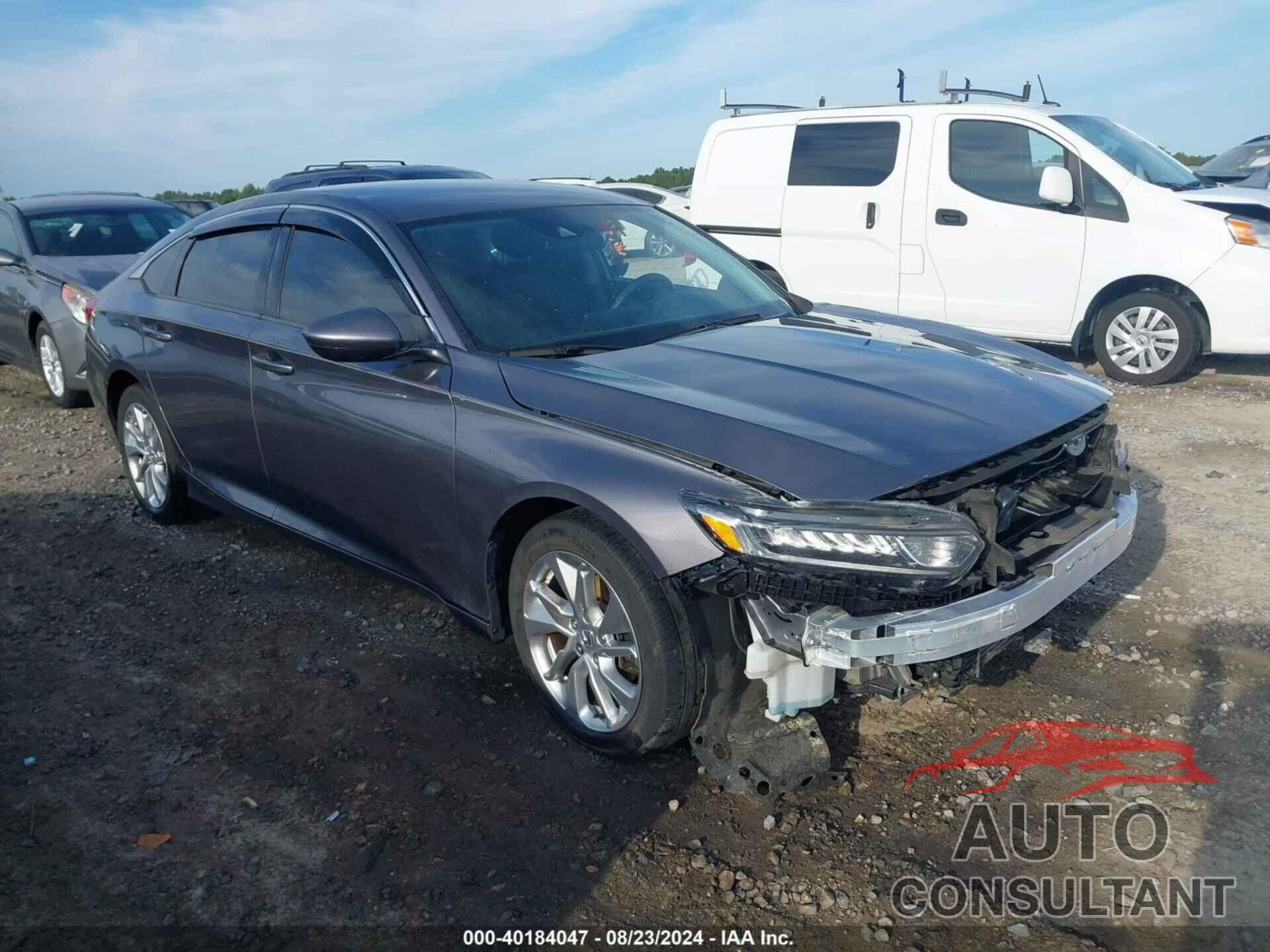 HONDA ACCORD 2018 - 1HGCV1F11JA202279