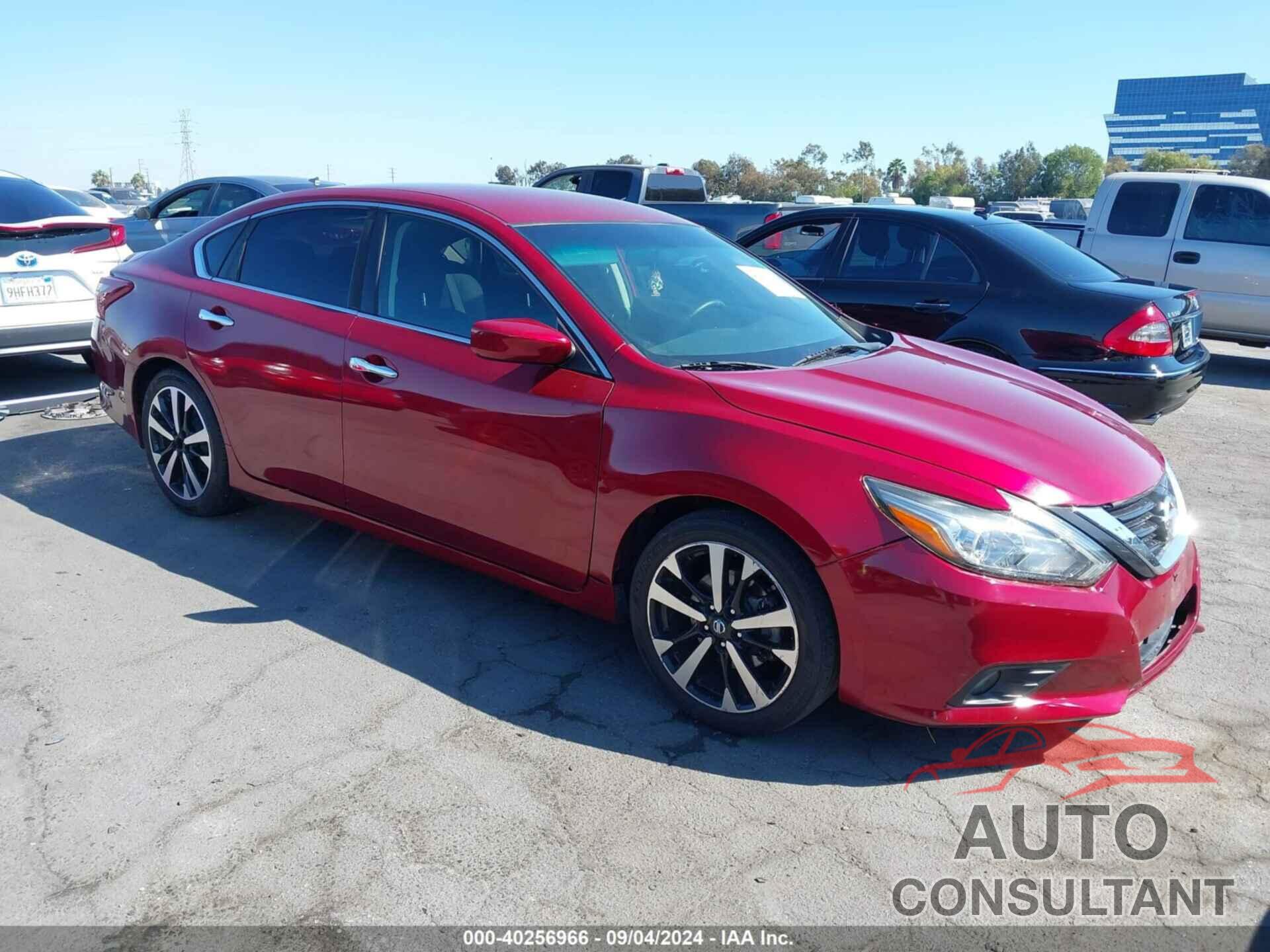 NISSAN ALTIMA 2018 - 1N4AL3AP6JC108279