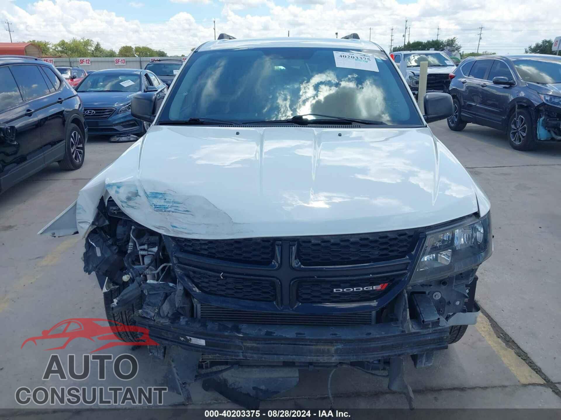 DODGE JOURNEY 2017 - 3C4PDCAB7HT576848