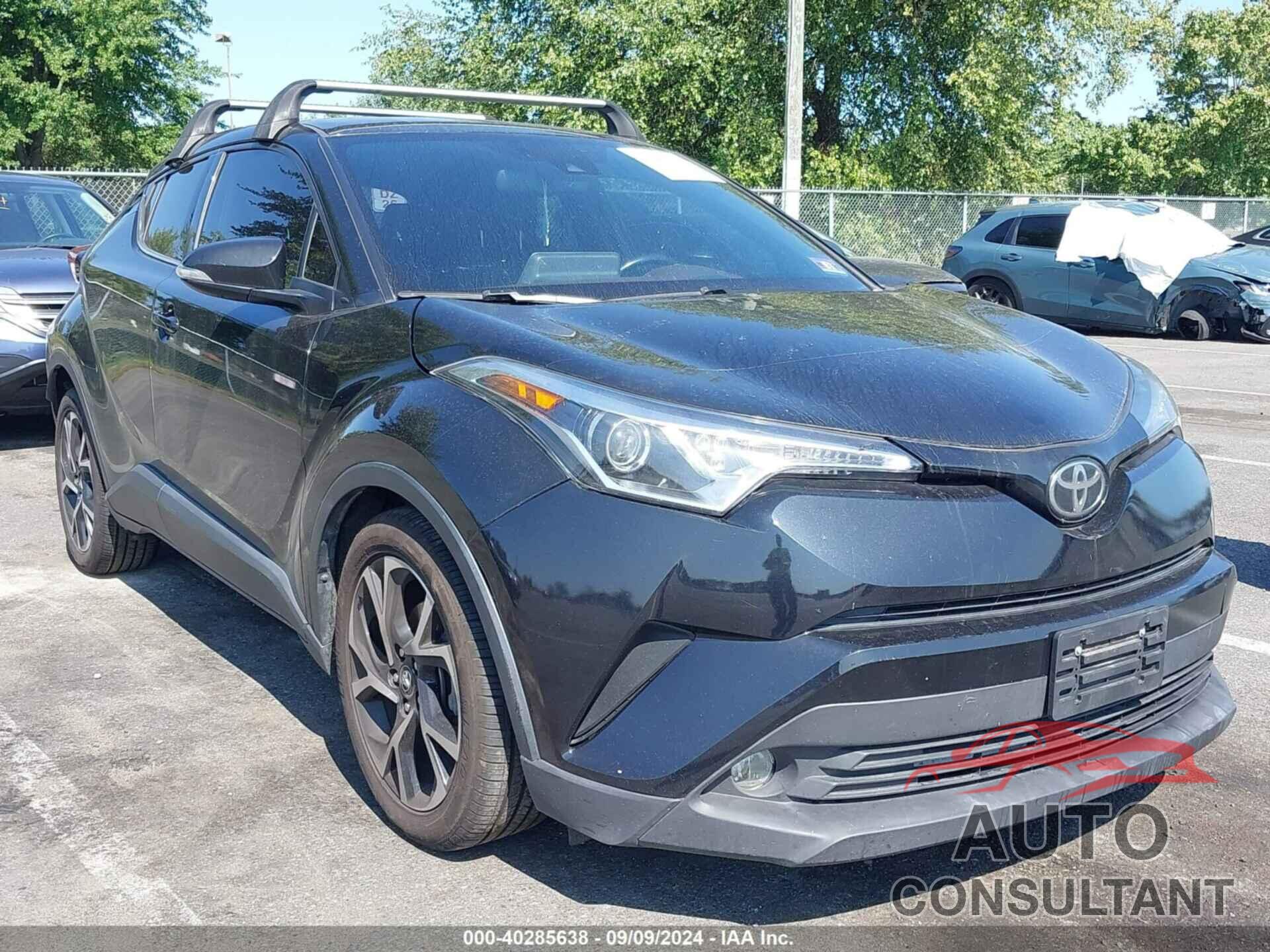 TOYOTA C-HR 2019 - JTNKHMBX7K1027451