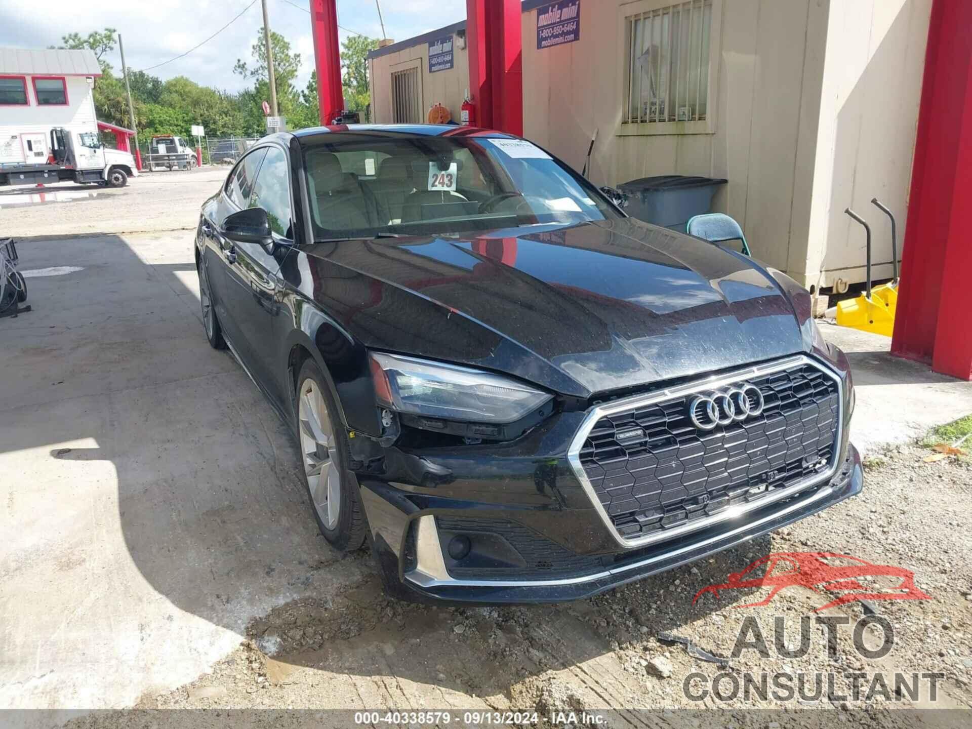 AUDI A5 SPORTBACK 2020 - WAUANCF59LA007230