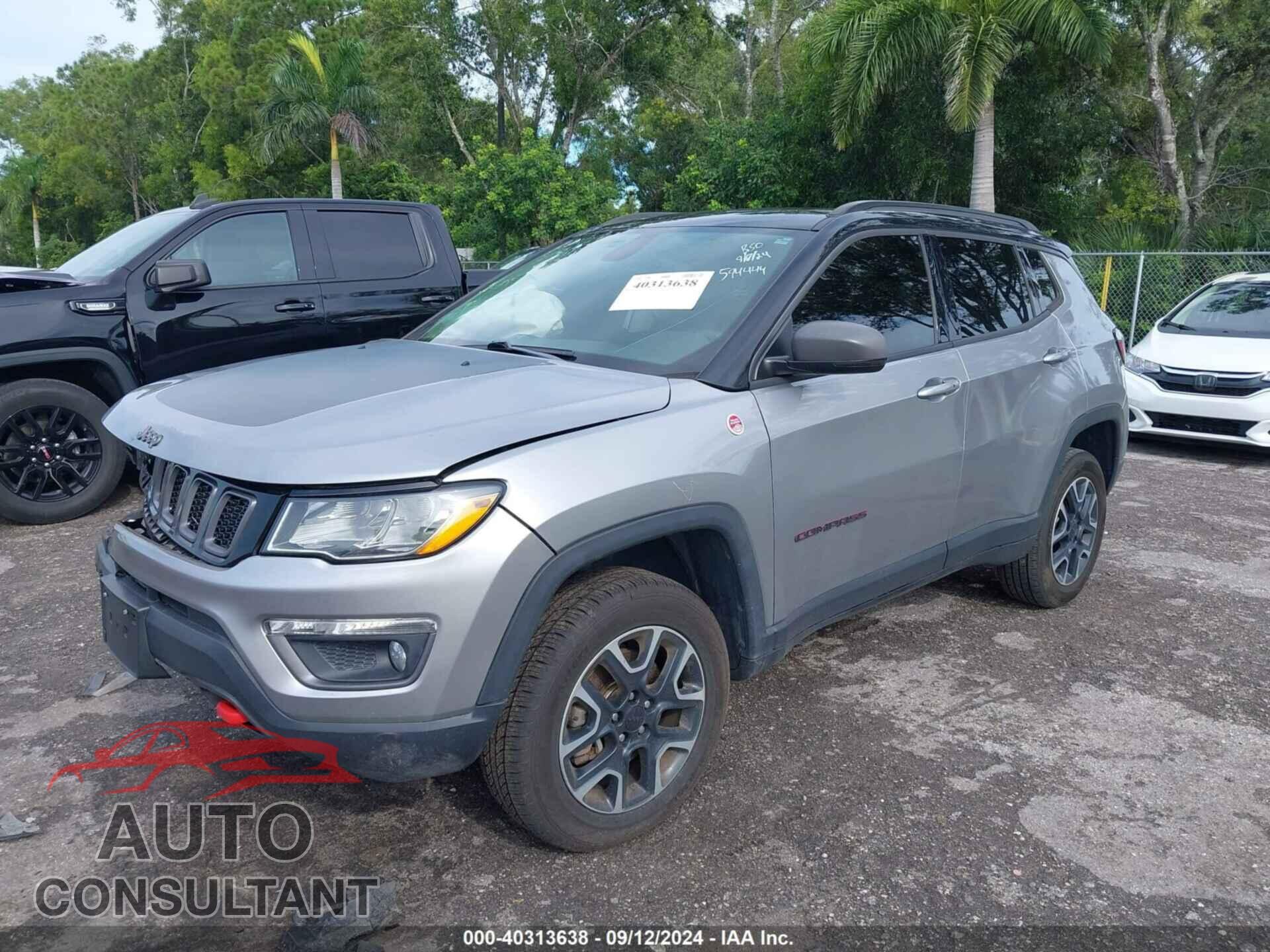 JEEP COMPASS 2019 - 3C4NJDDB3KT594644