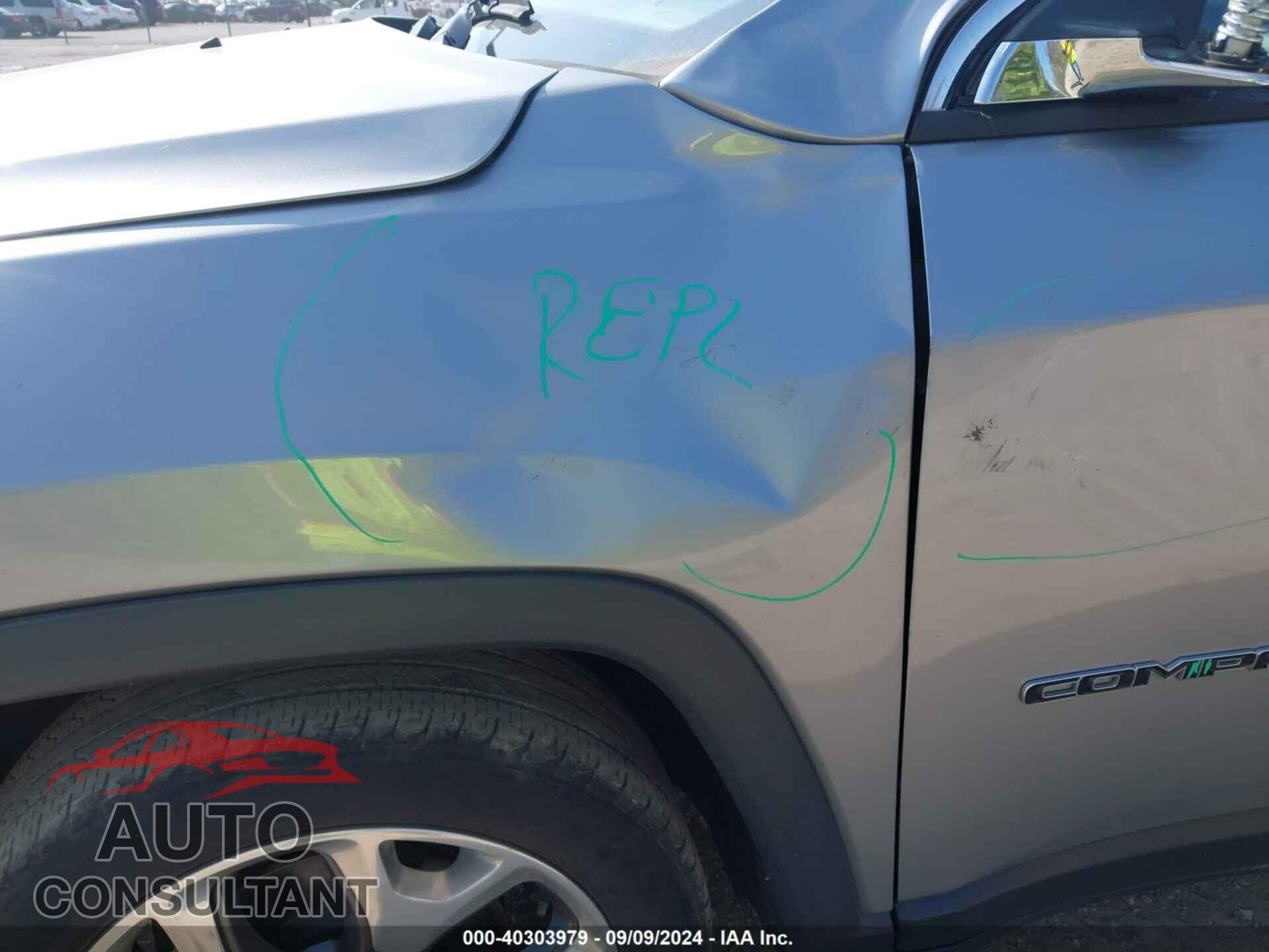 JEEP COMPASS 2020 - 3C4NJCCB3LT218541