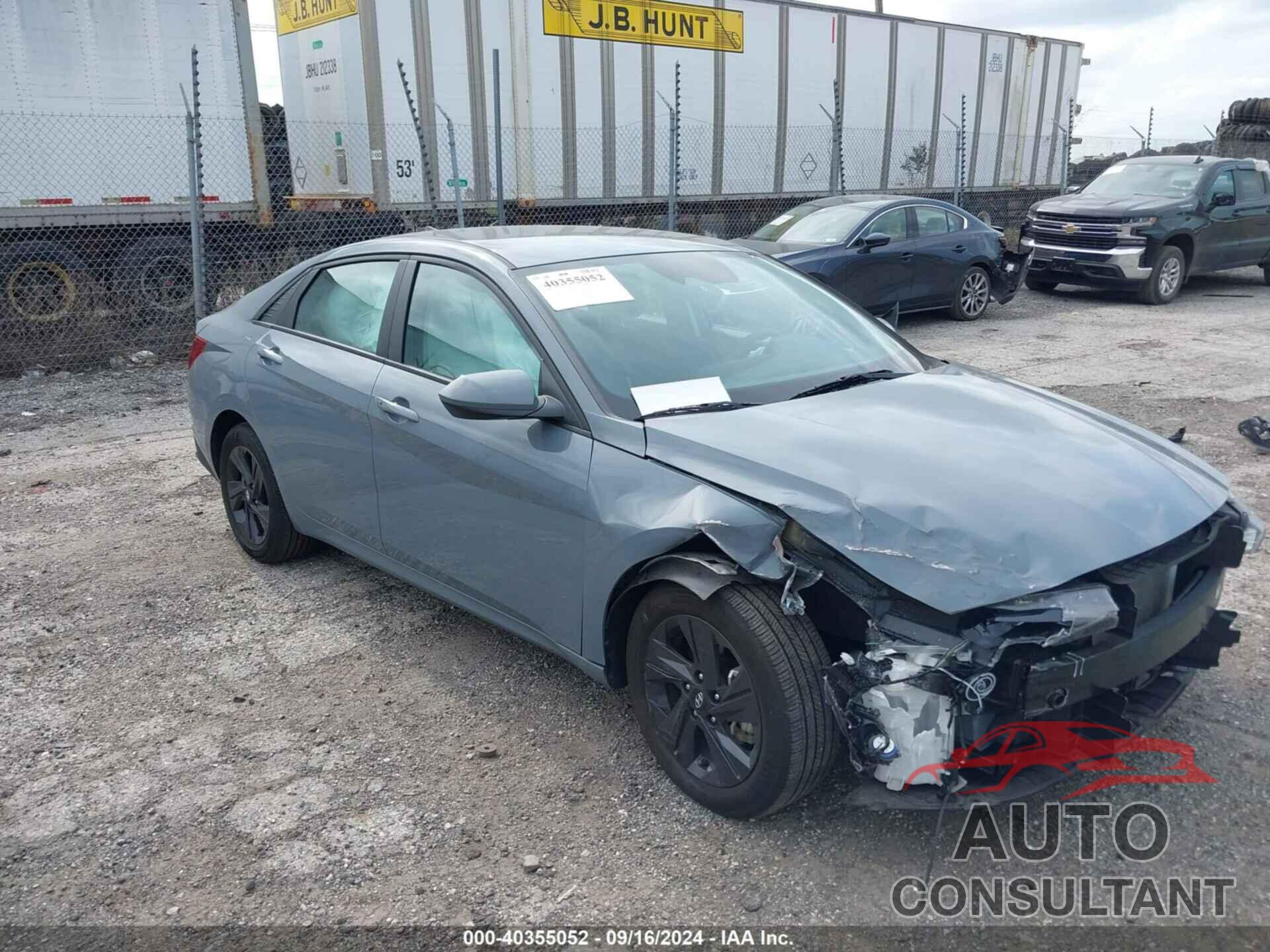 HYUNDAI ELANTRA HYBRID 2023 - KMHLM4AJ7PU046682