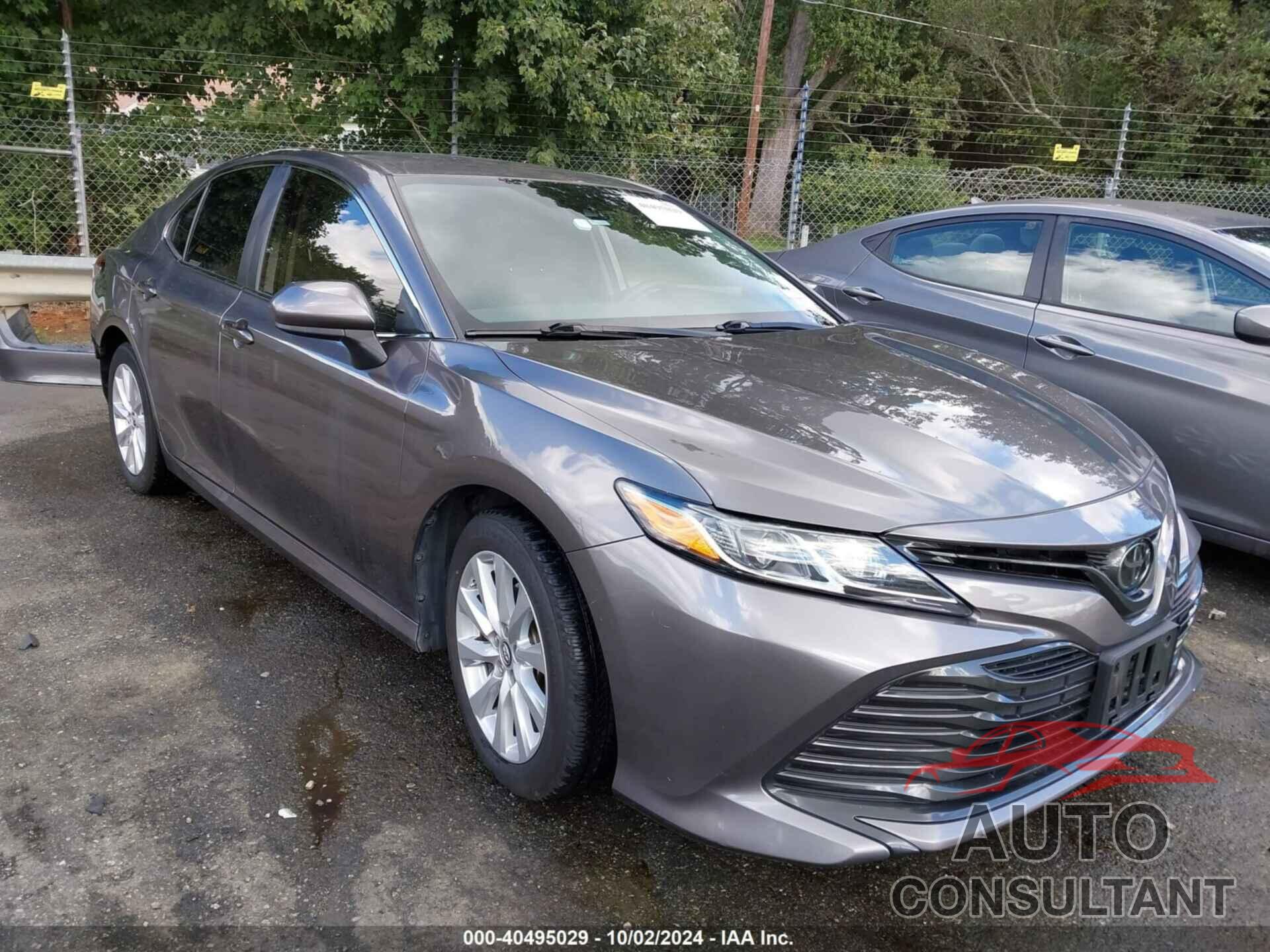 TOYOTA CAMRY 2019 - 4T1B11HK9KU745614