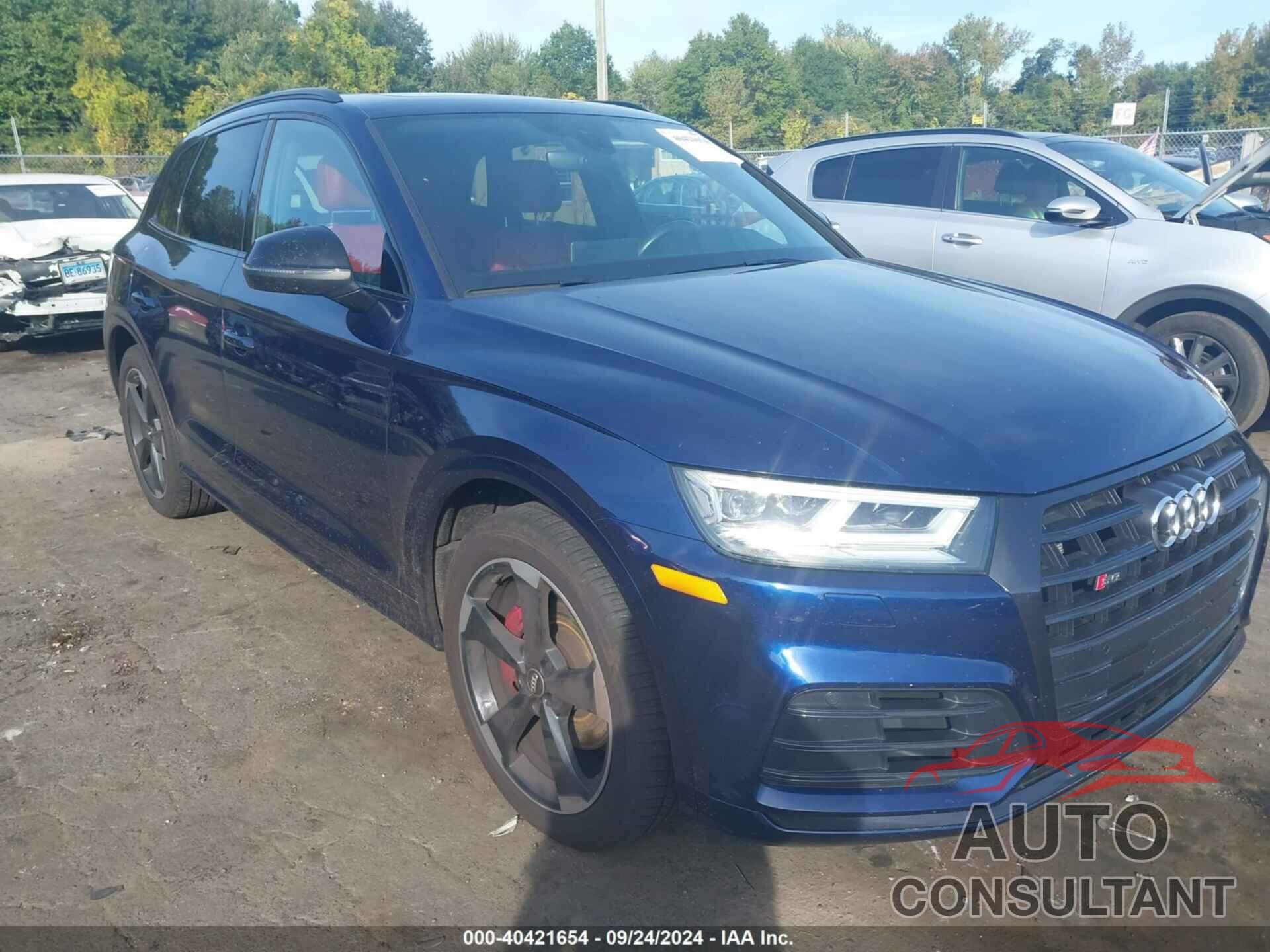 AUDI SQ5 2019 - WA1B4AFY9K2077368