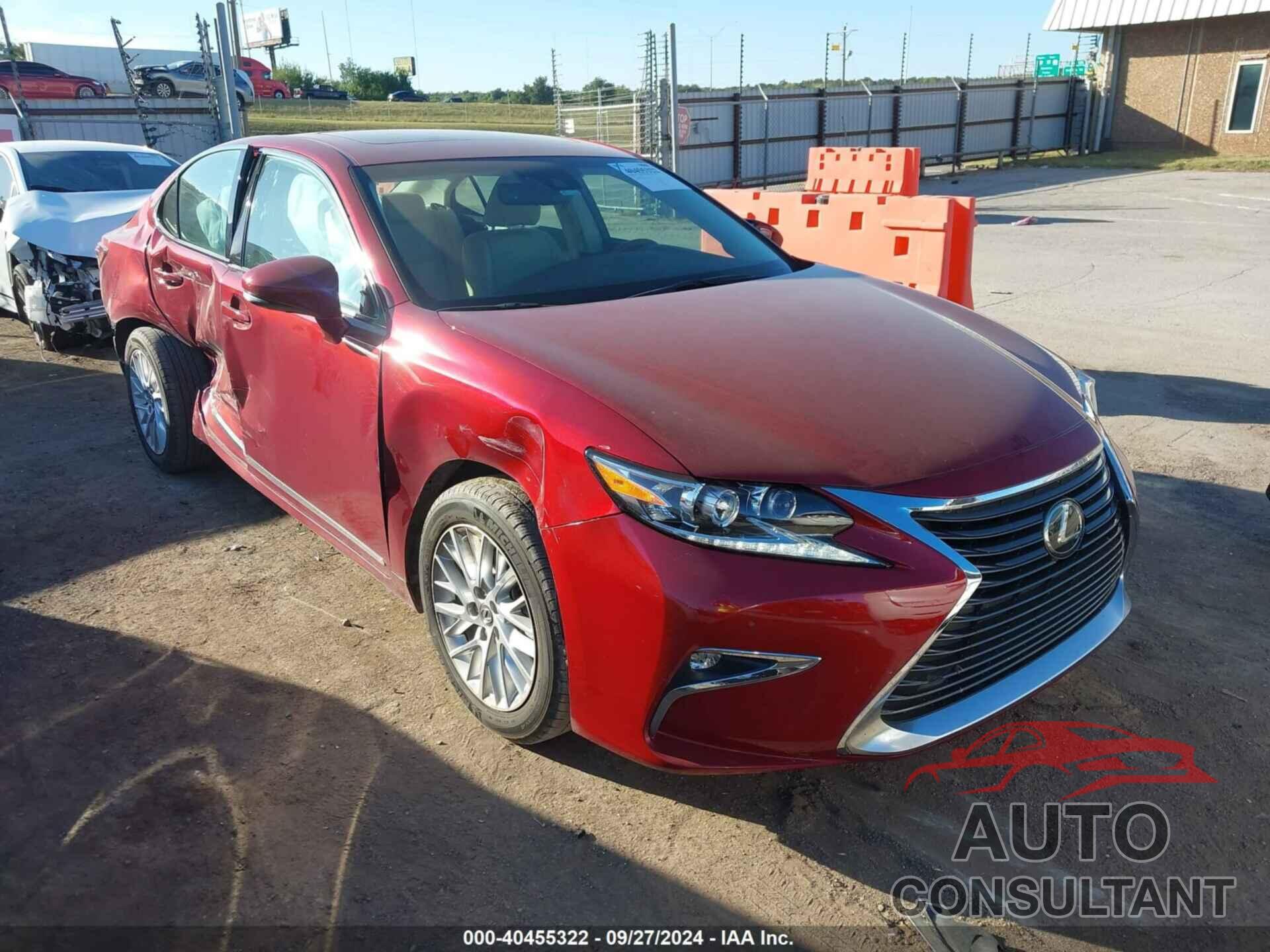 LEXUS ES 350 2017 - 58ABK1GG7HU072110