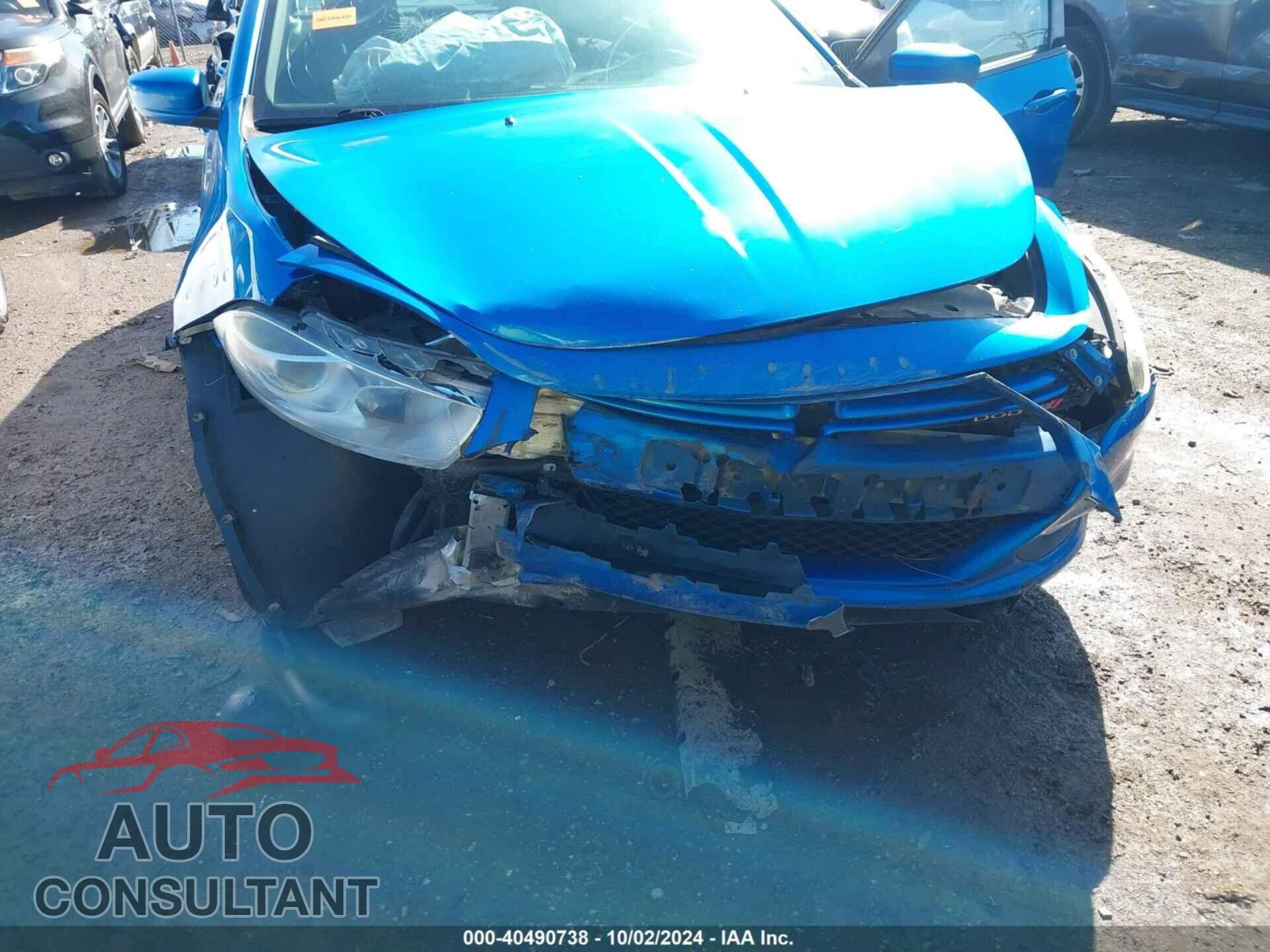DODGE DART 2016 - 1C3CDFAA5GD505485
