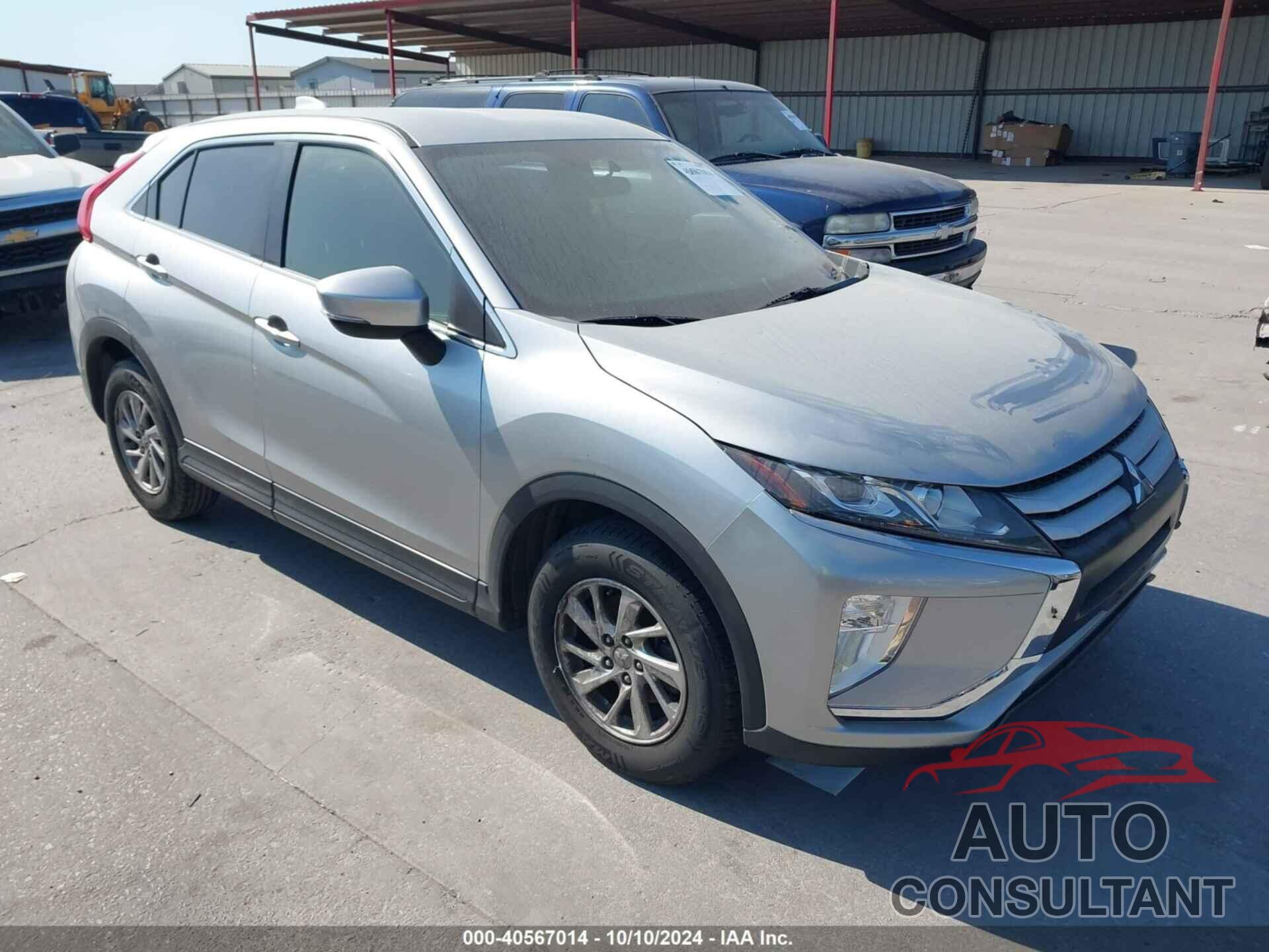 MITSUBISHI ECLIPSE CROSS 2019 - JA4AS3AA8KZ035417