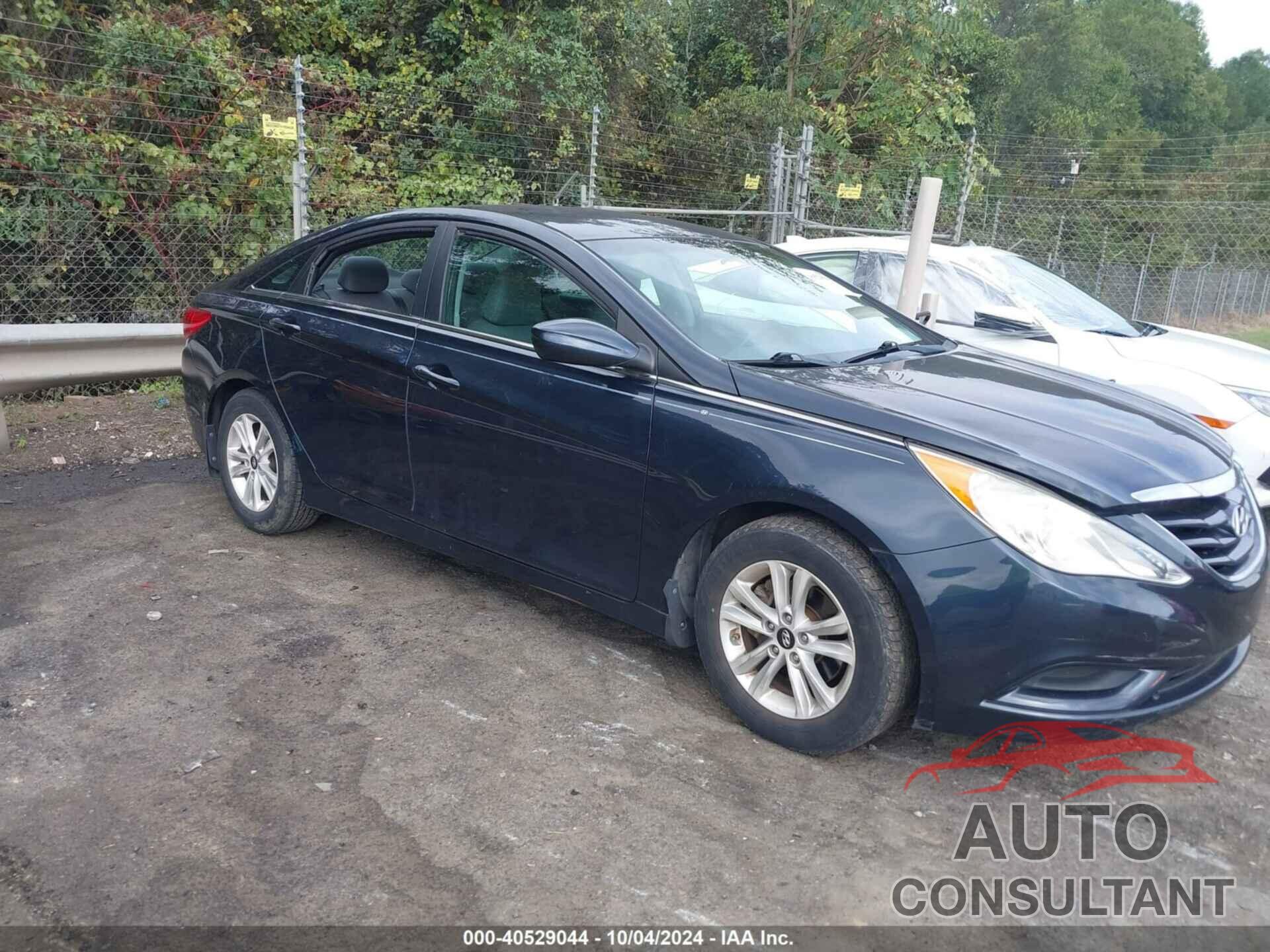 HYUNDAI SONATA 2012 - 5NPEB4AC9CH499162