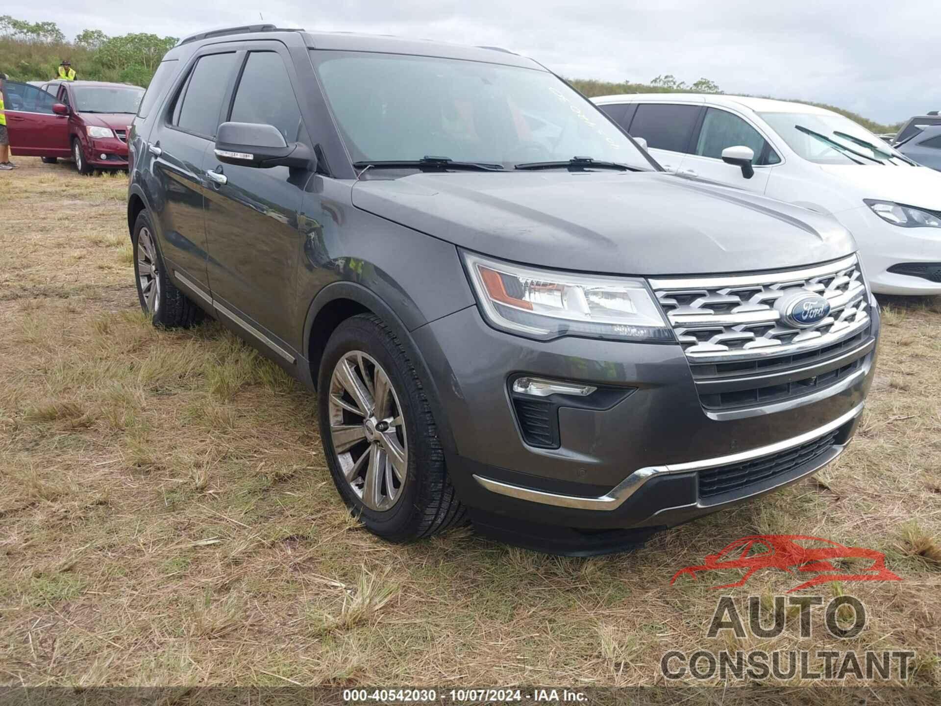 FORD EXPLORER 2019 - 1FM5K7F8XKGB16141