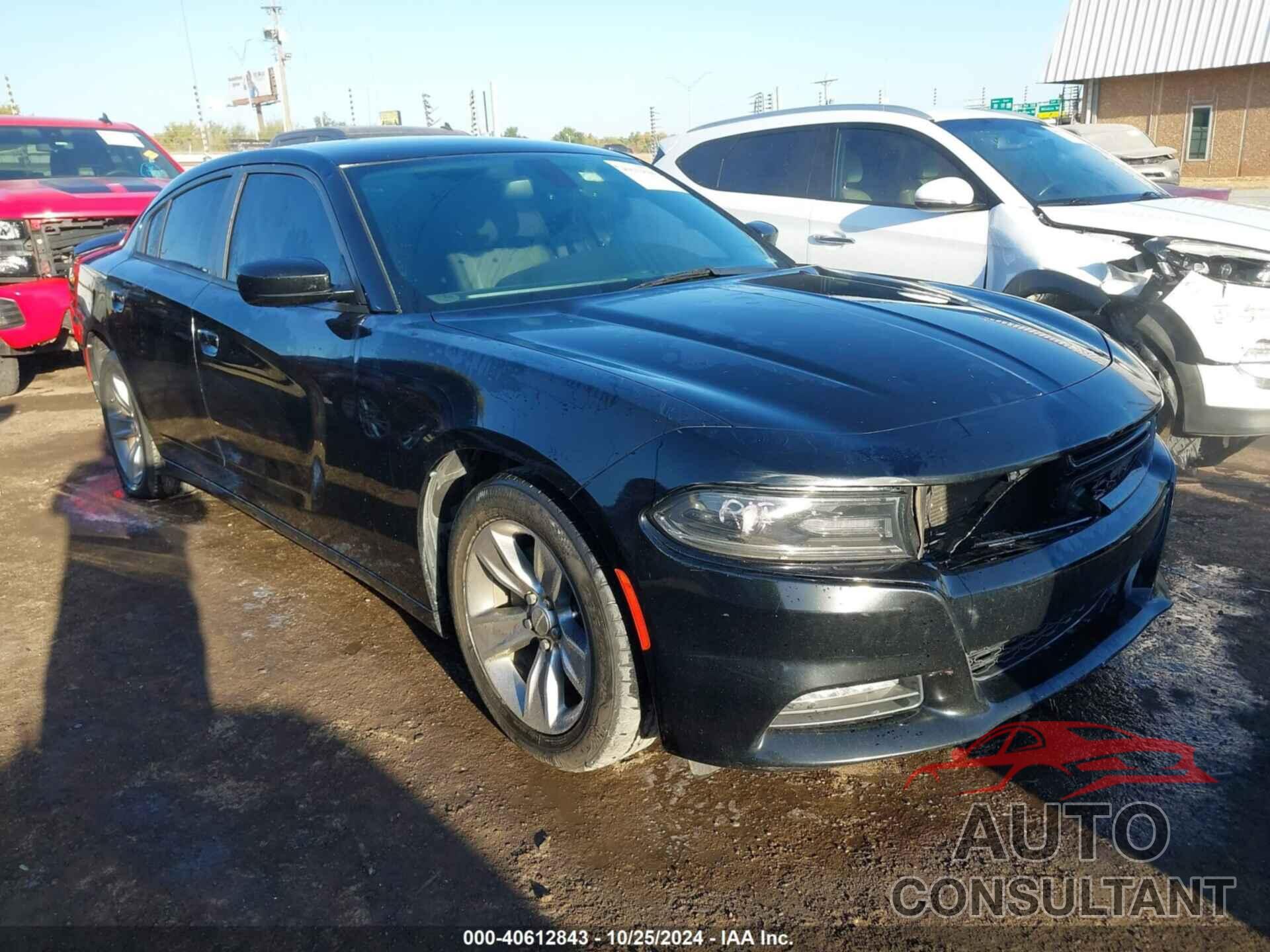 DODGE CHARGER 2016 - 2C3CDXHG3GH179186