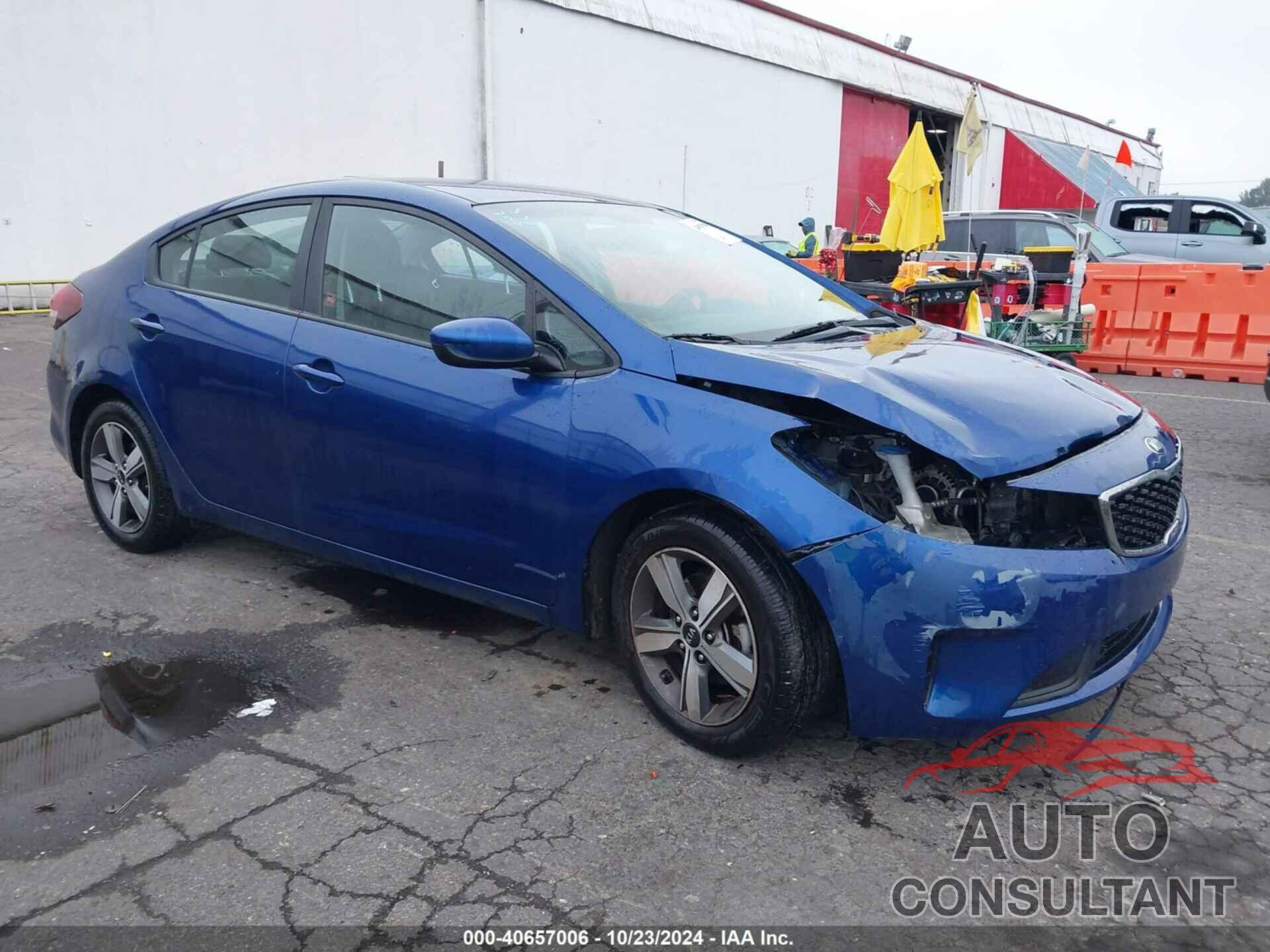 KIA FORTE 2018 - 3KPFL4A77JE175603