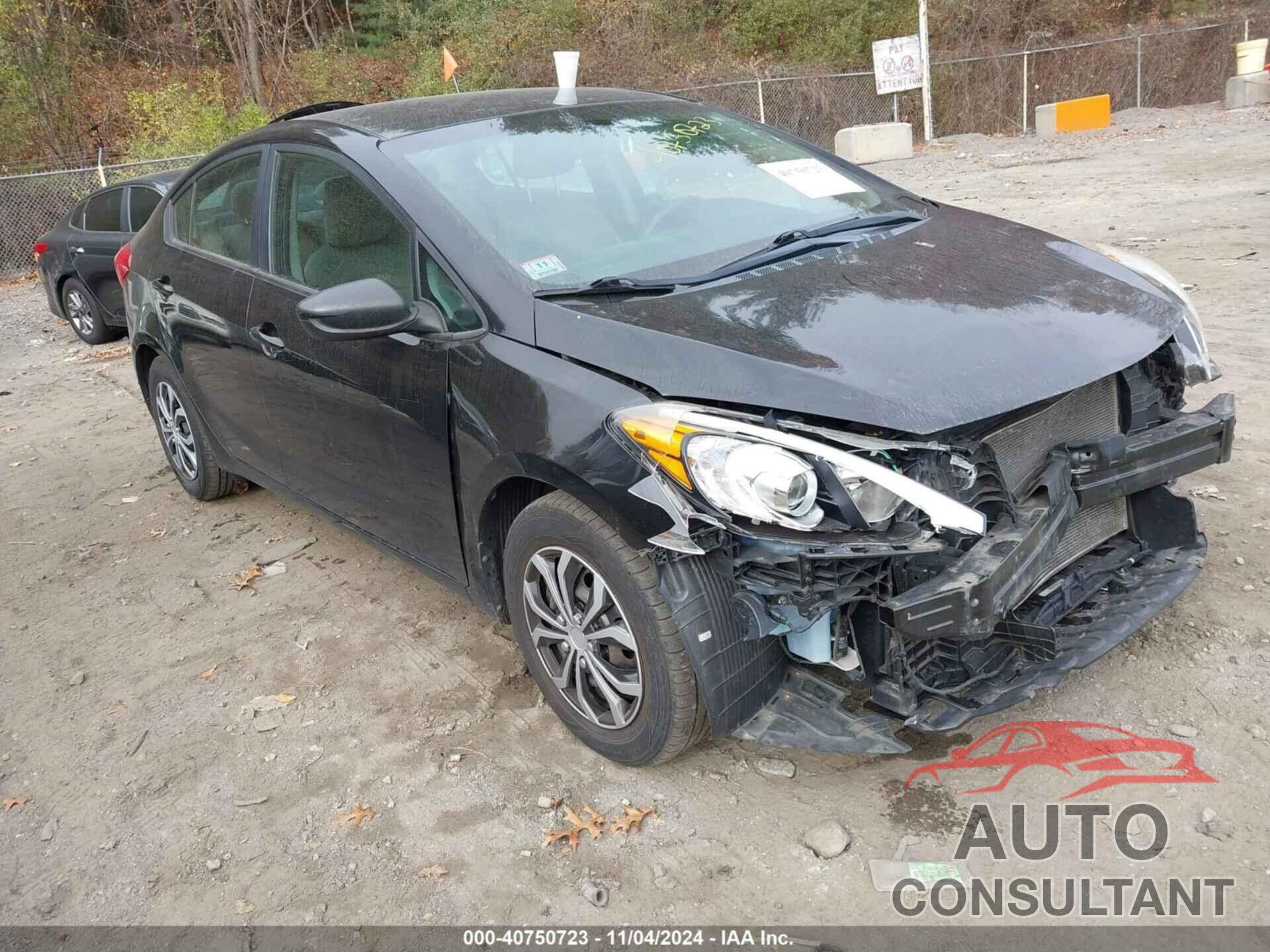 KIA FORTE 2014 - KNAFK4A61E5192714