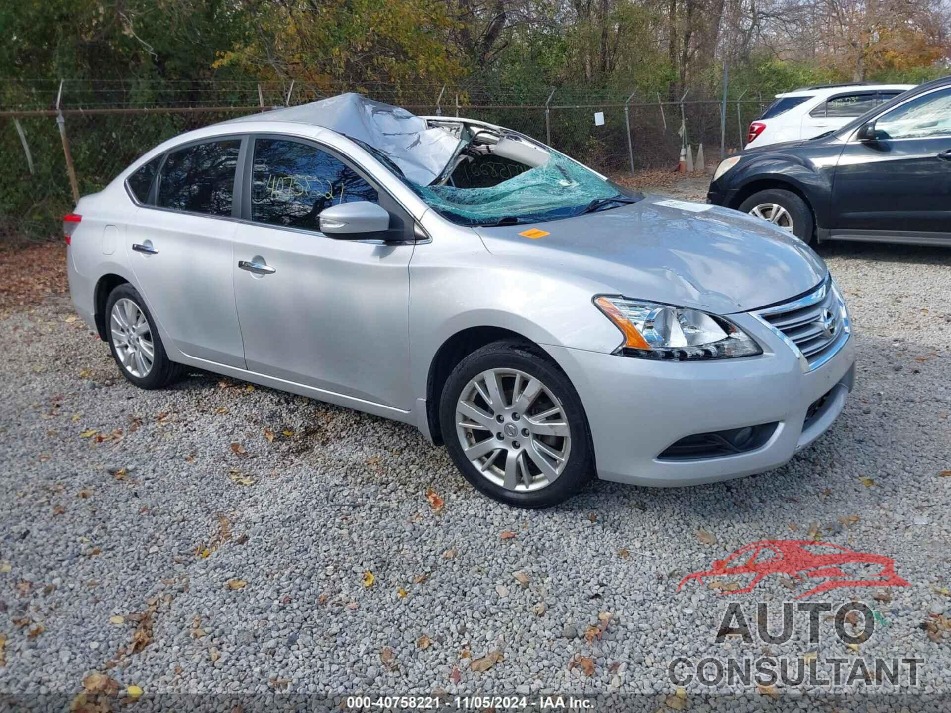 NISSAN SENTRA 2013 - 3N1AB7AP4DL645376