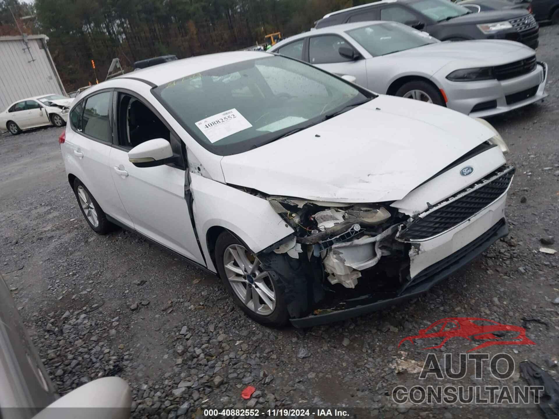 FORD FOCUS 2015 - 1FADP3K24FL339130