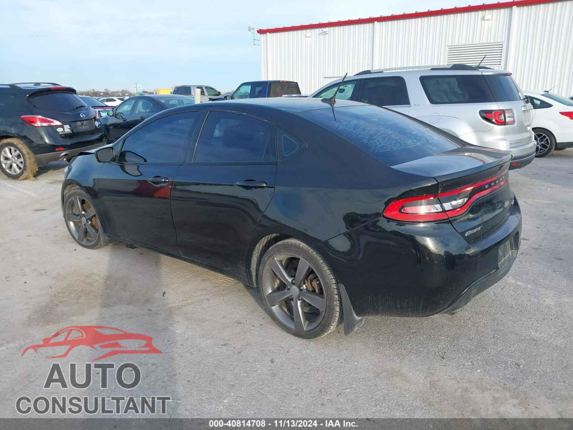 DODGE DART 2016 - 1C3CDFEB9GD645431