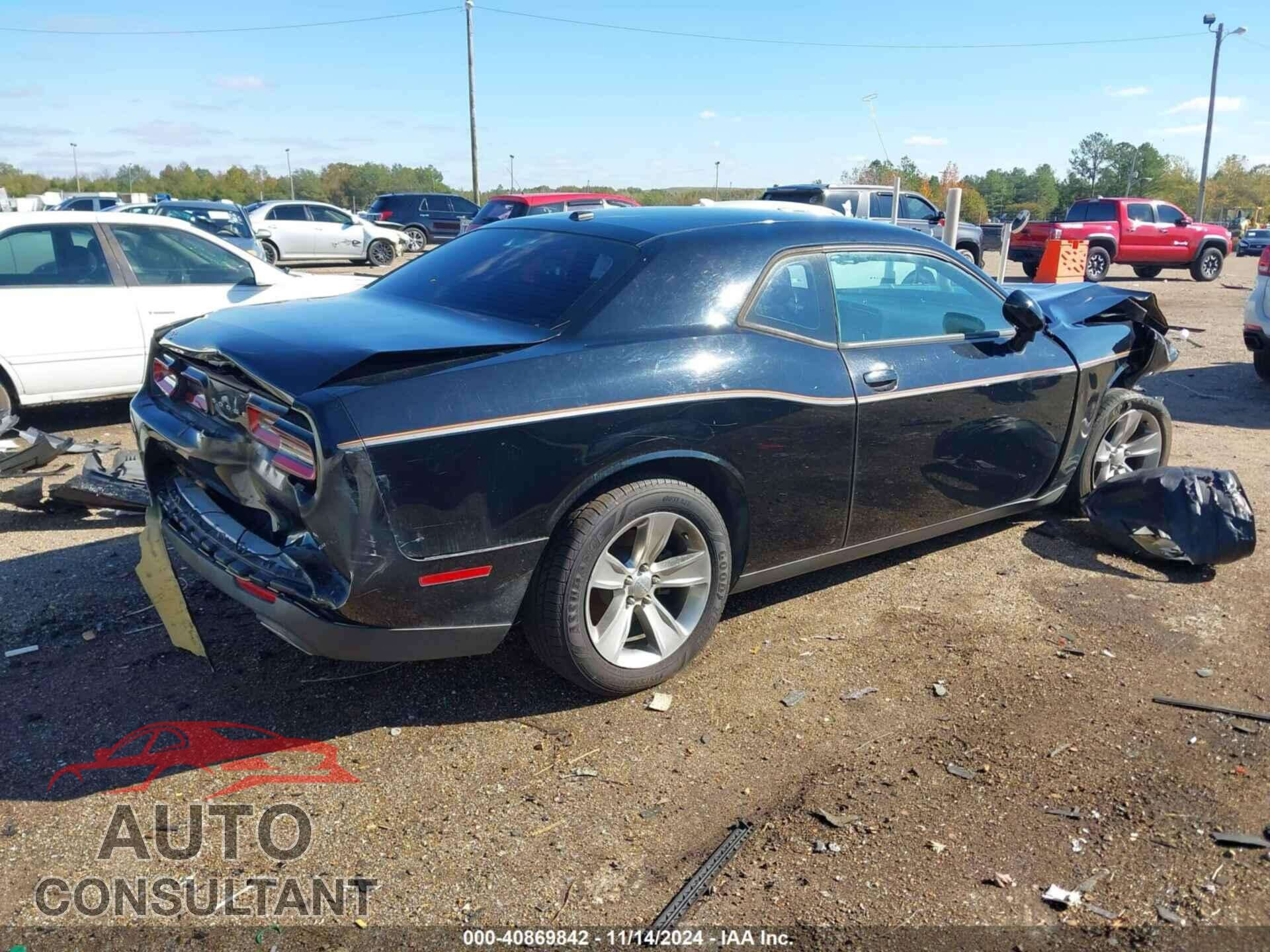 DODGE CHALLENGER 2015 - 2C3CDZAG4FH787836