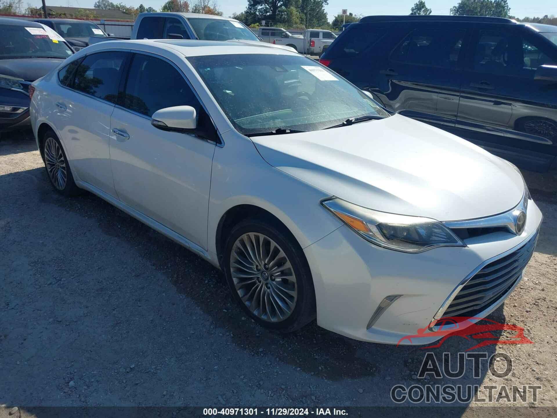 TOYOTA AVALON 2017 - 4T1BK1EB3HU264932