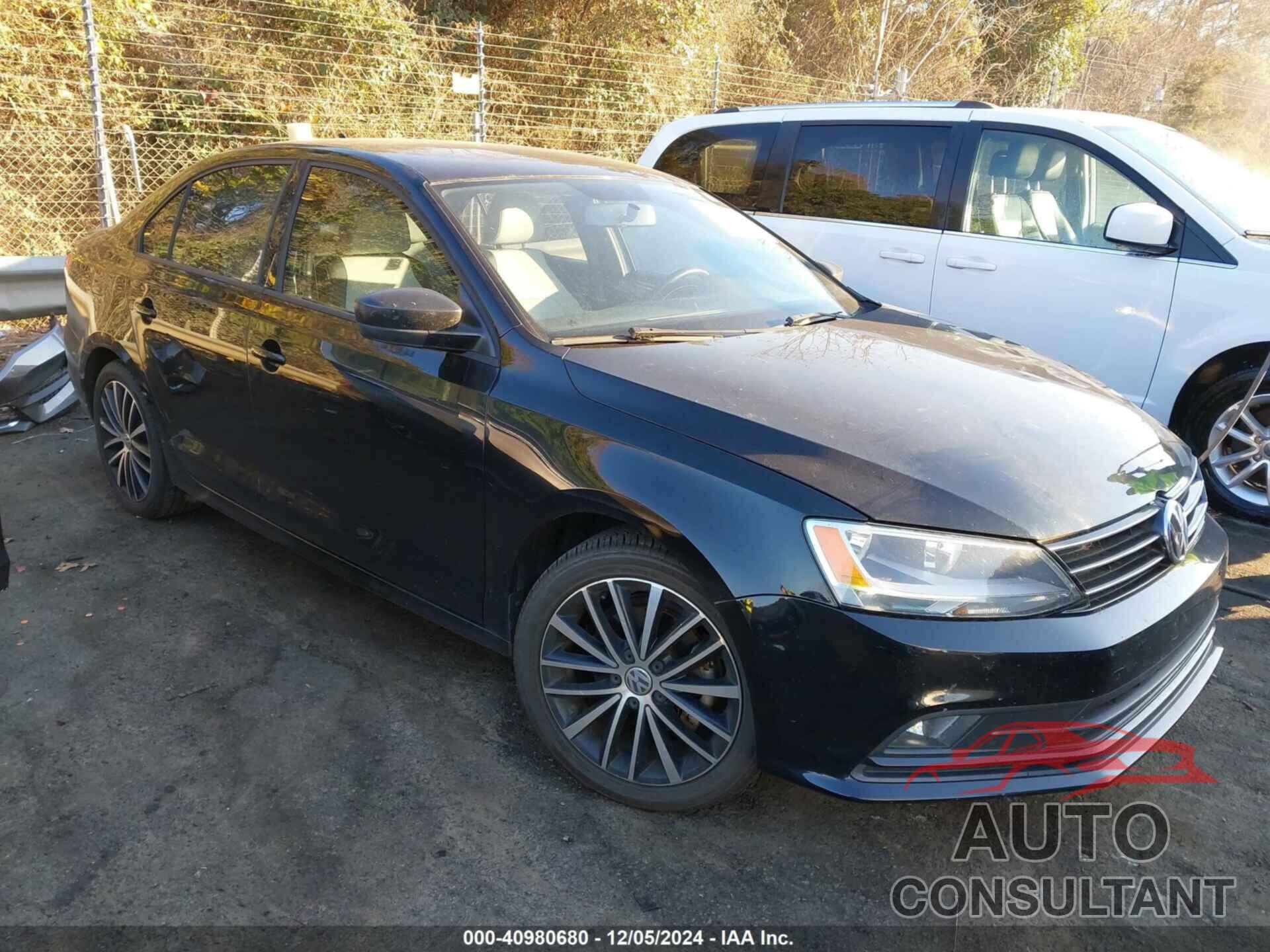 VOLKSWAGEN JETTA 2015 - 3VWD17AJXFM408300
