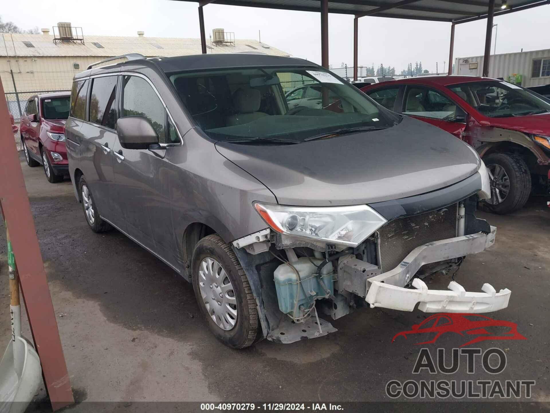 NISSAN QUEST 2014 - JN8AE2KPXE9106054