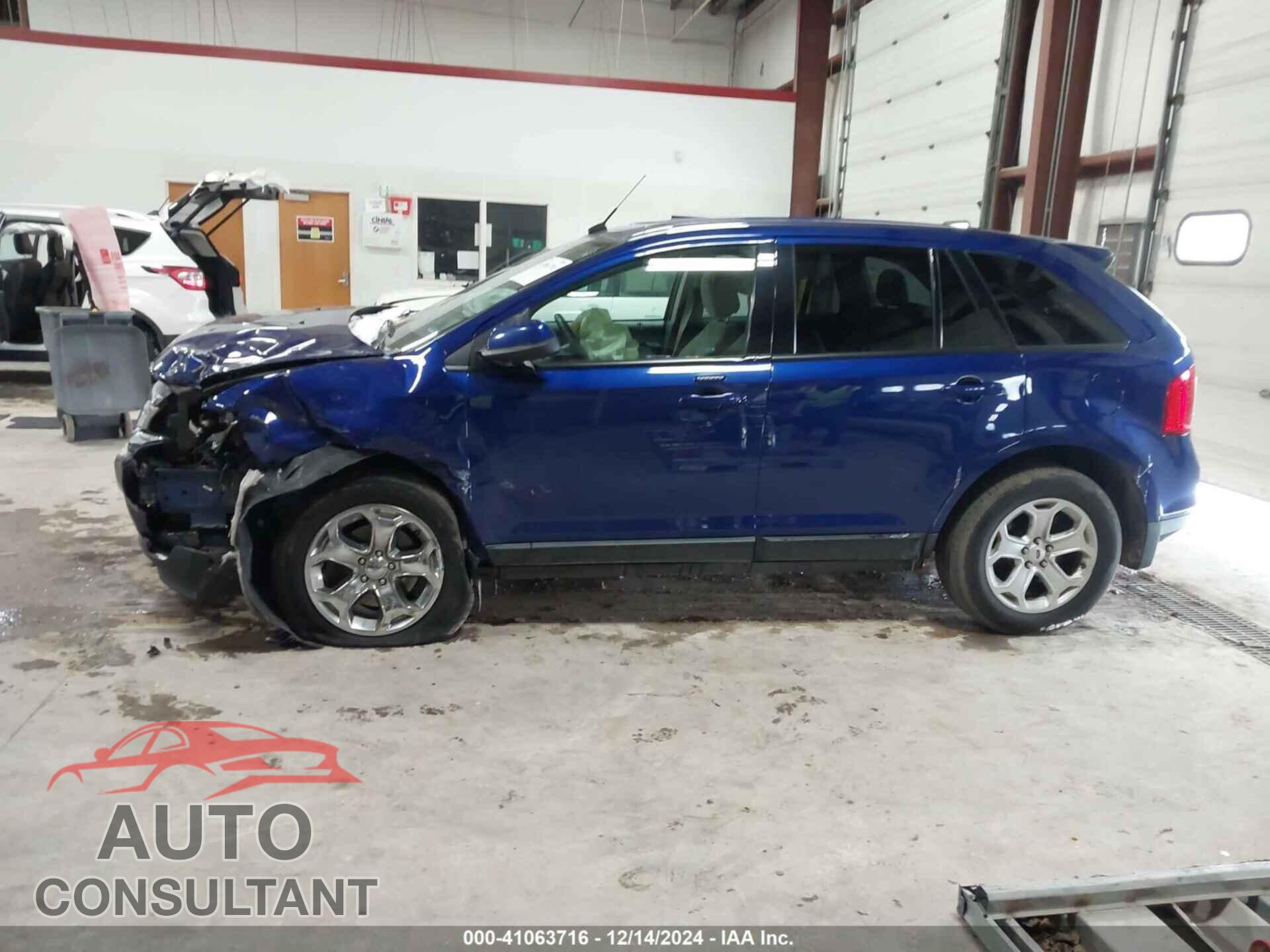 FORD EDGE 2014 - 2FMDK3JC7EBA90030