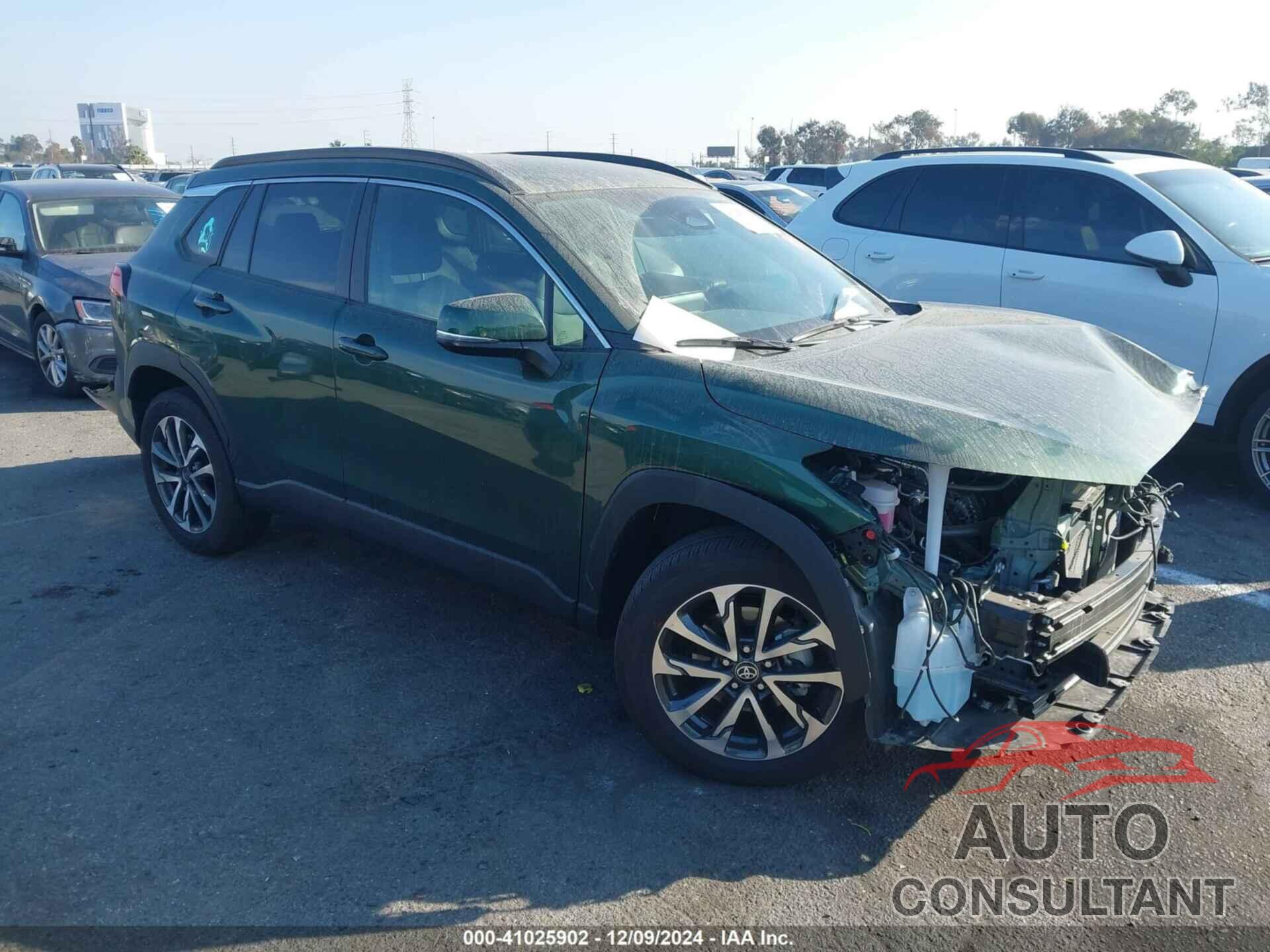 TOYOTA COROLLA CROSS 2023 - 7MUEAAAG8PV060657