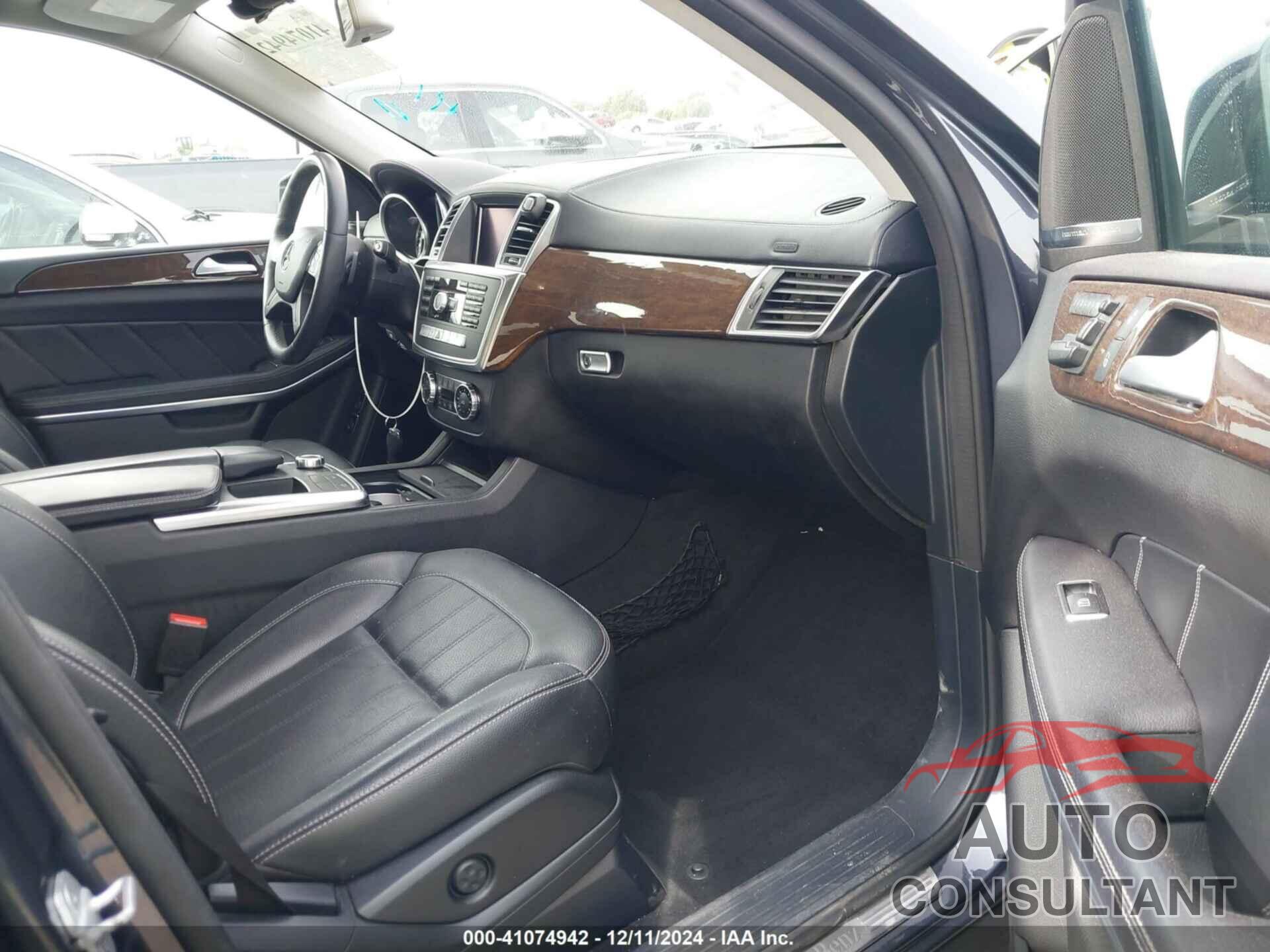MERCEDES-BENZ GL 450 2014 - 4JGDF7CE6EA309887