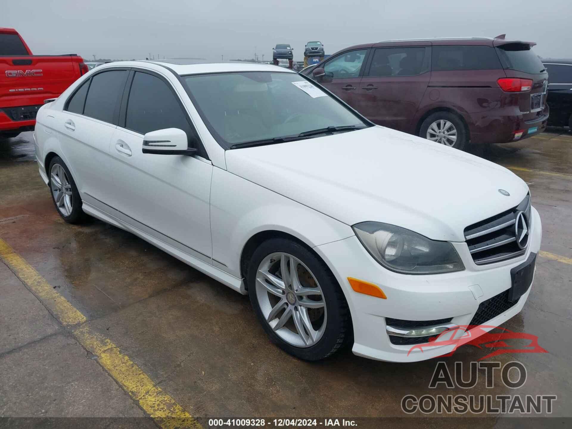 MERCEDES-BENZ C 250 2014 - WDDGF4HB1ER312072