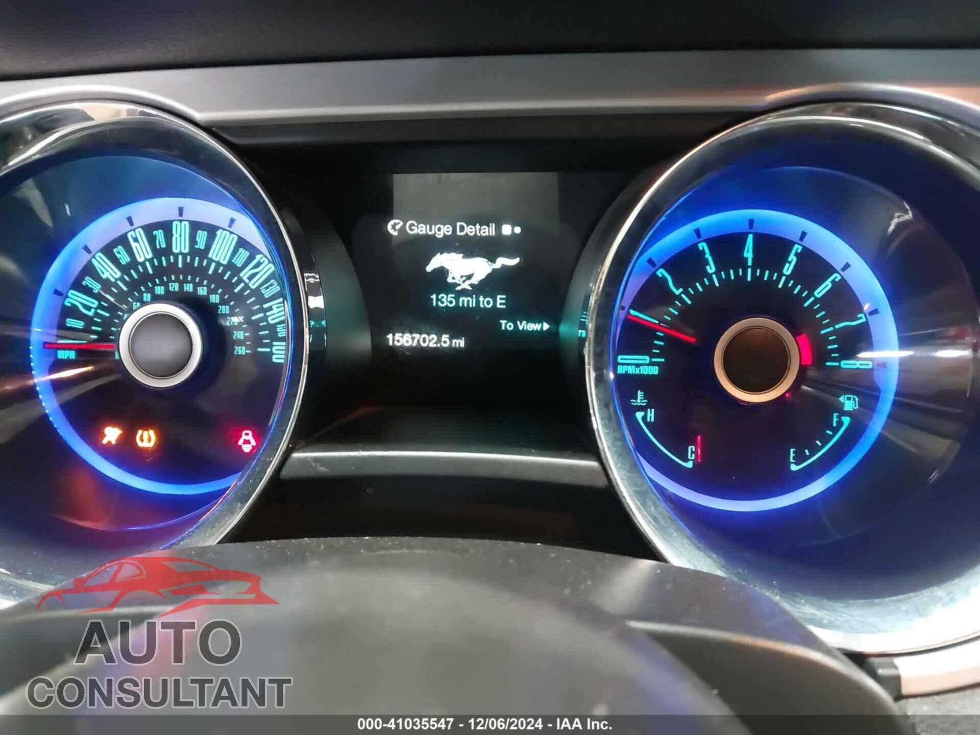 FORD MUSTANG 2013 - 1ZVBP8EM8D5200645