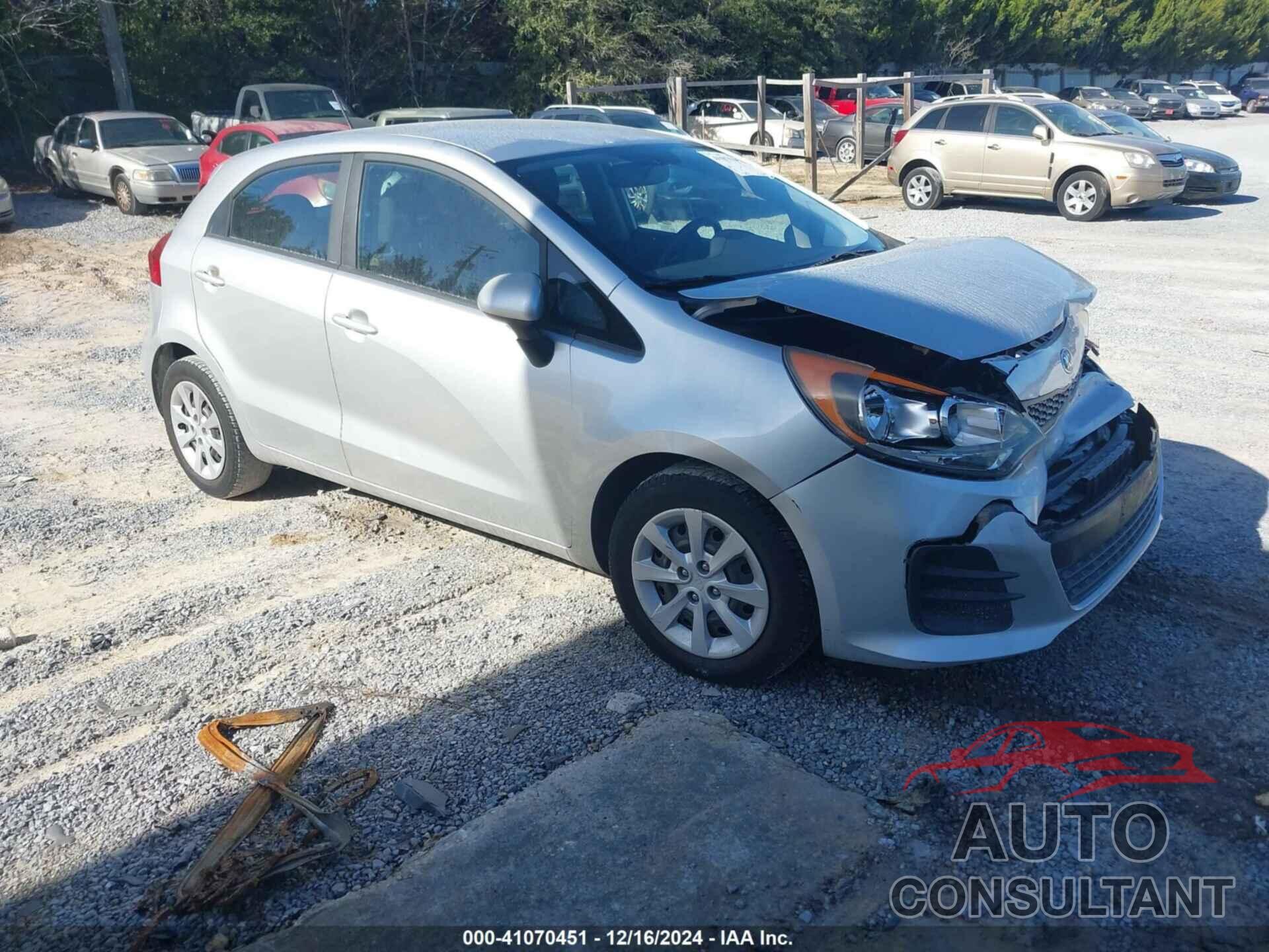 KIA RIO 2017 - KNADM5A33H6036895