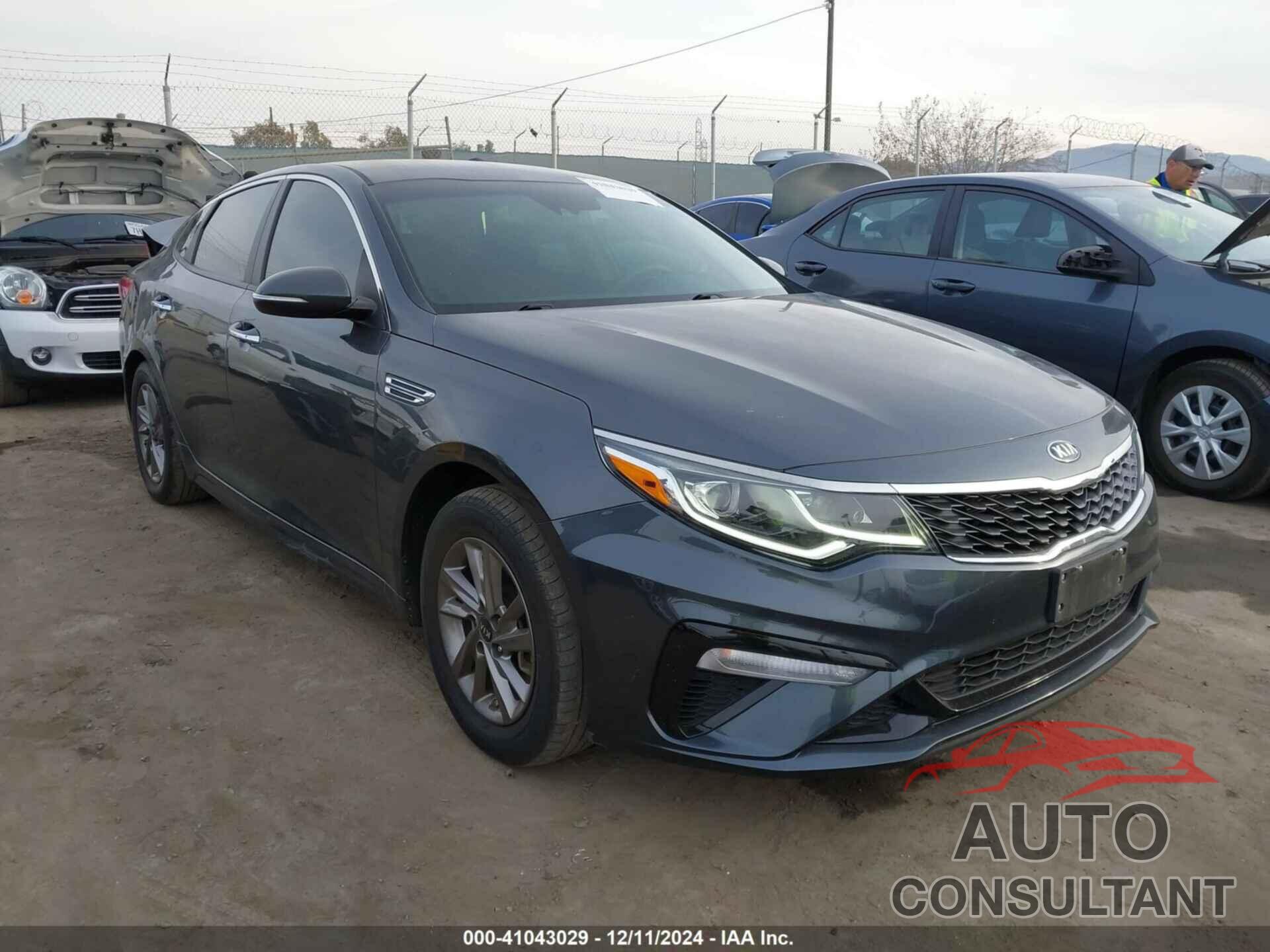 KIA OPTIMA 2020 - 5XXGT4L30LG387185