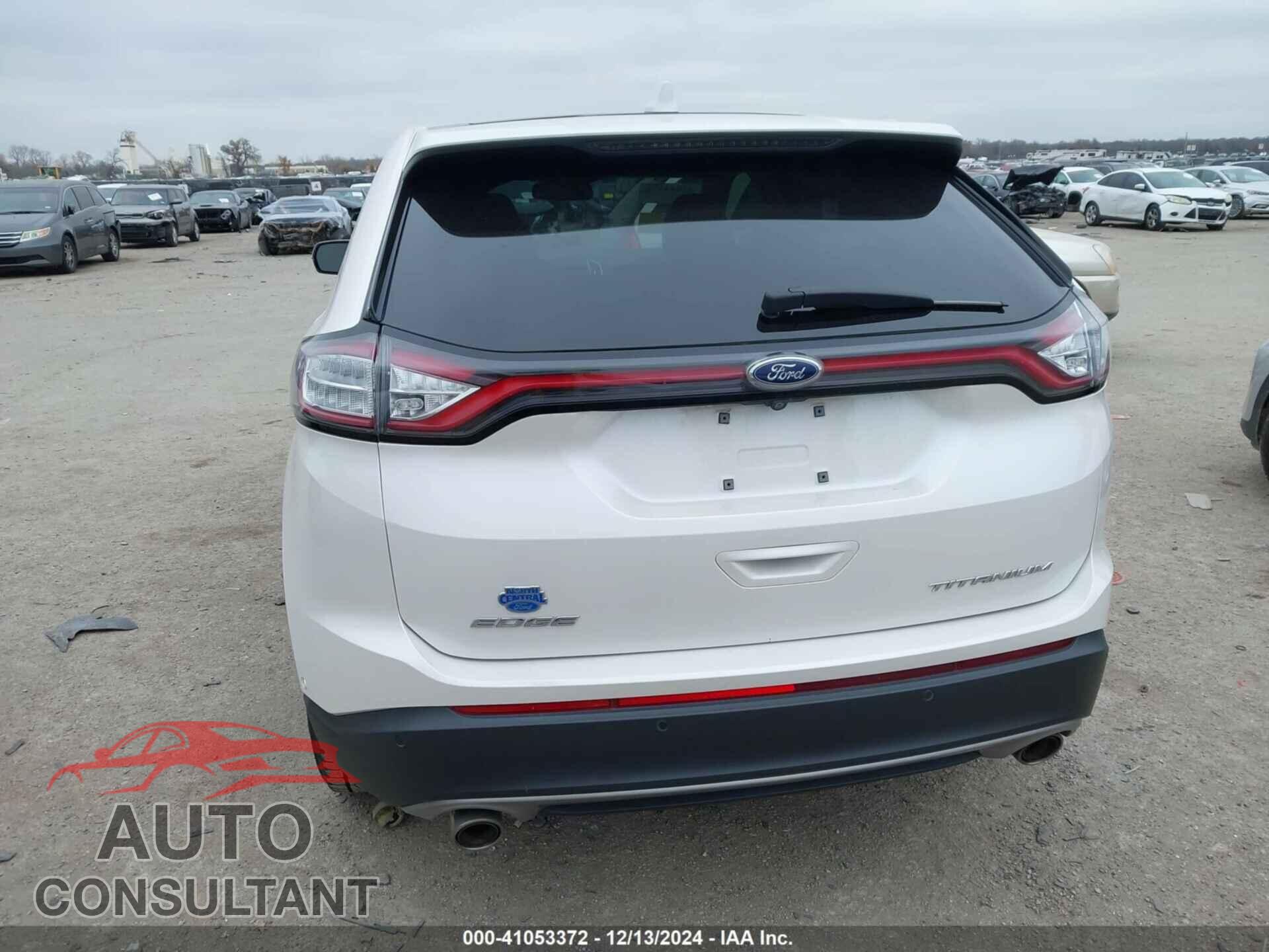 FORD EDGE 2018 - 2FMPK3K8XJBB51162