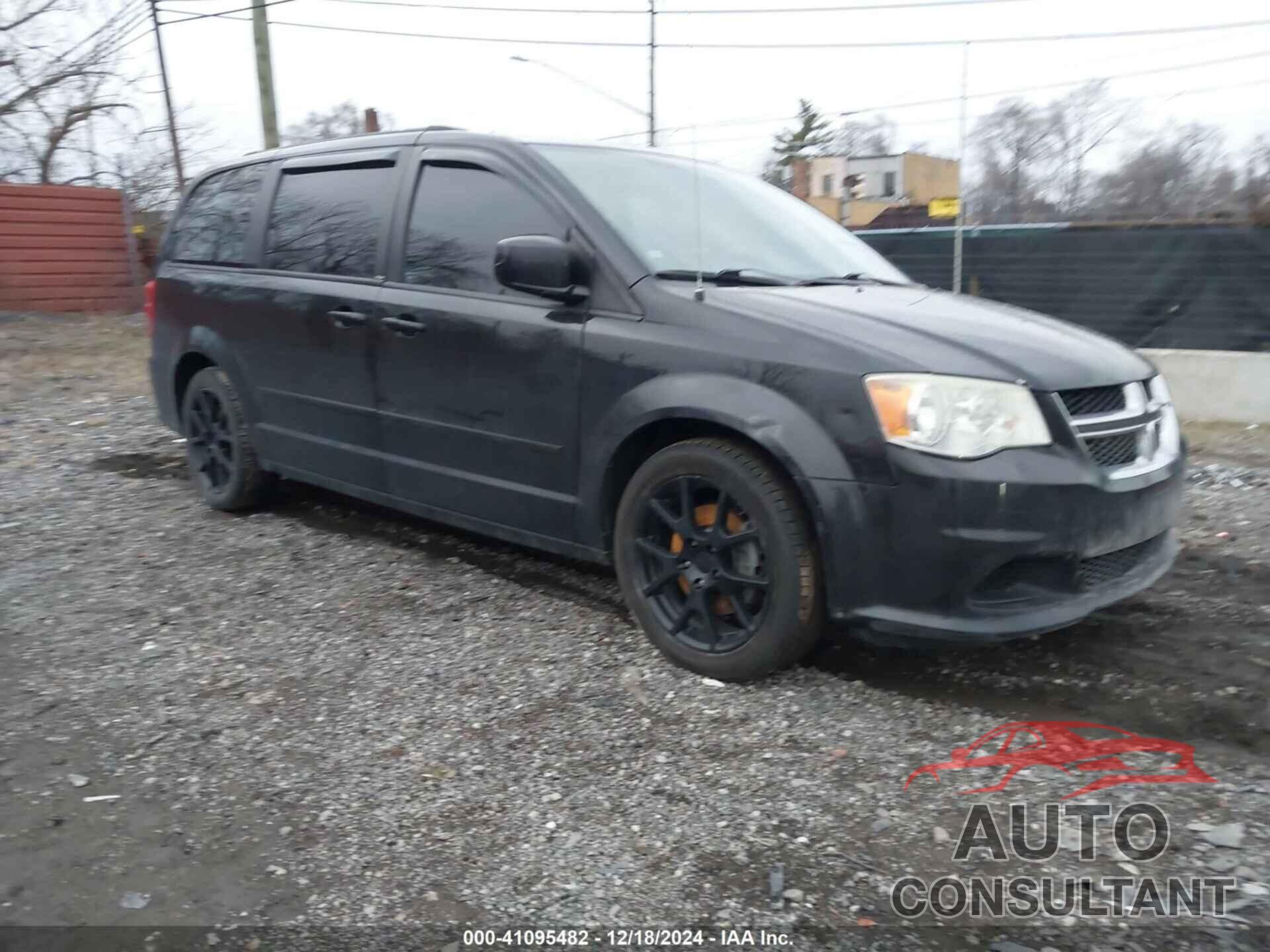 DODGE GRAND CARAVAN 2013 - 2C4RDGCG2DR715600