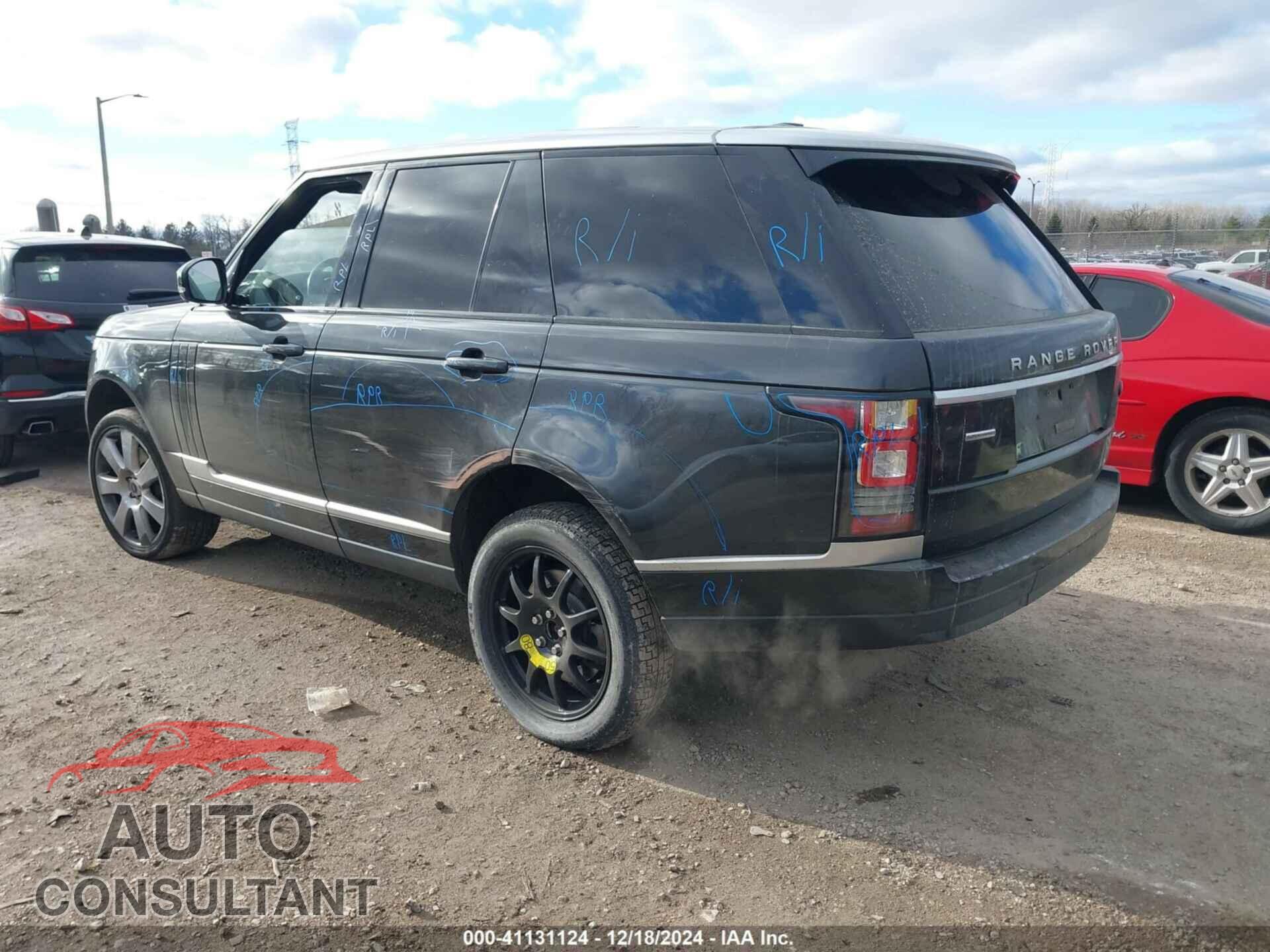 LAND ROVER RANGE ROVER 2013 - SALGS2EF5DA120564