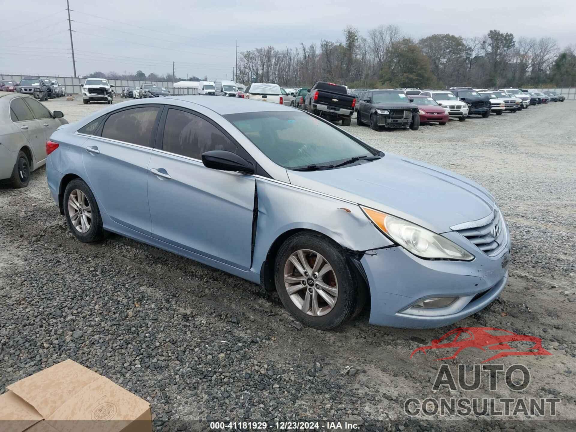 HYUNDAI SONATA 2013 - 5NPEB4AC0DH665943