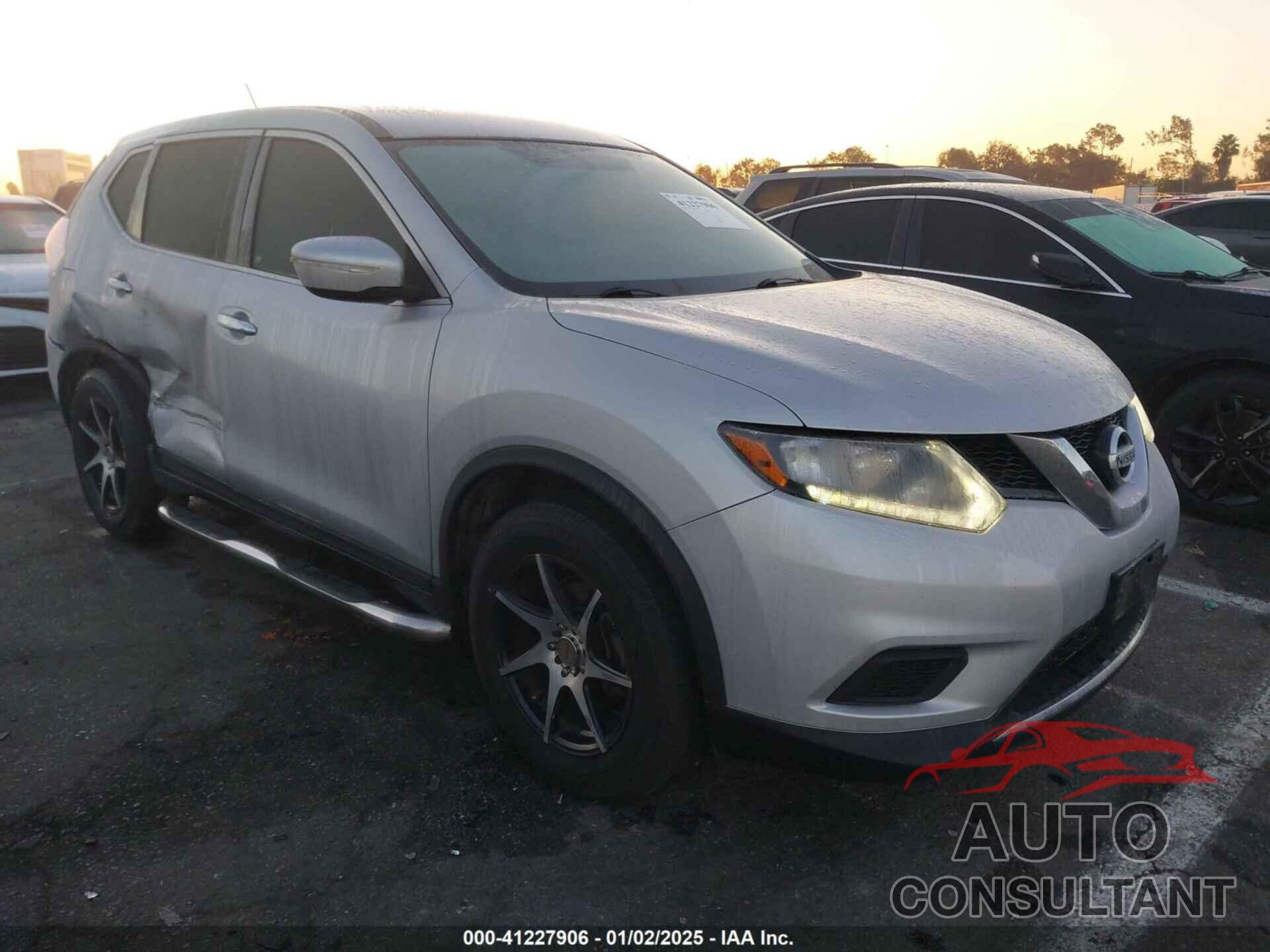 NISSAN ROGUE 2015 - KNMAT2MT1FP548620