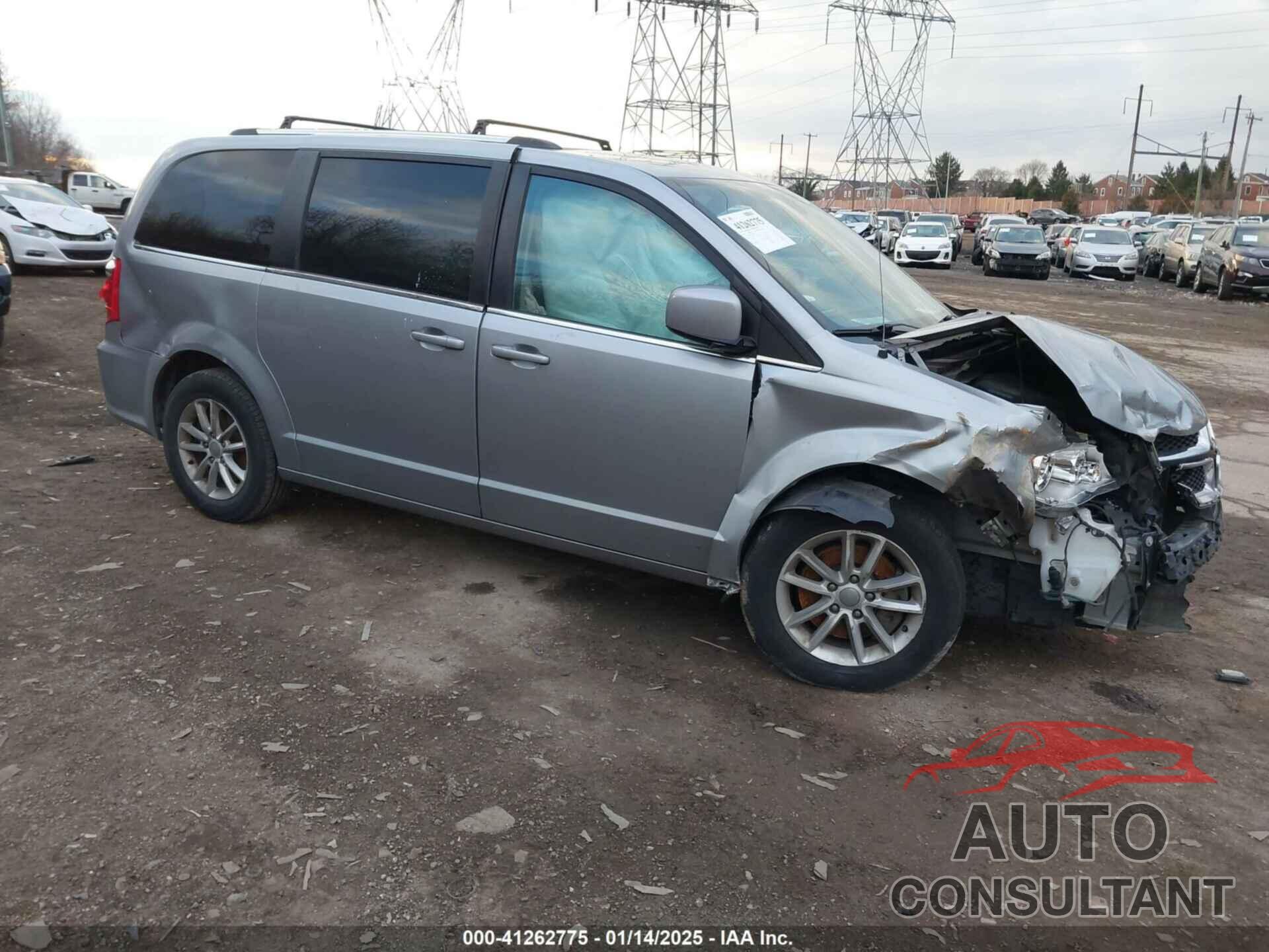 DODGE GRAND CARAVAN 2018 - 2C4RDGCG4JR326906