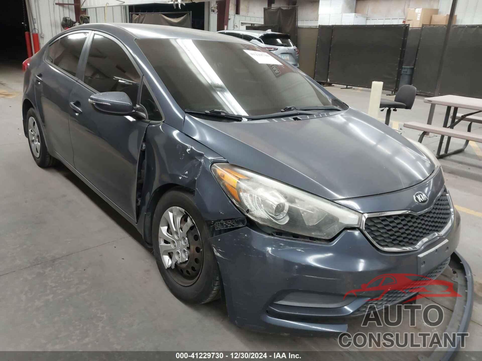 KIA FORTE 2016 - KNAFX4A61G5549118