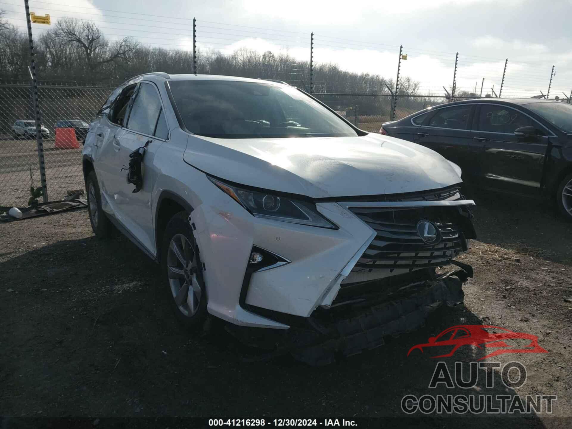LEXUS RX 350 2018 - 2T2BZMCA8JC140147