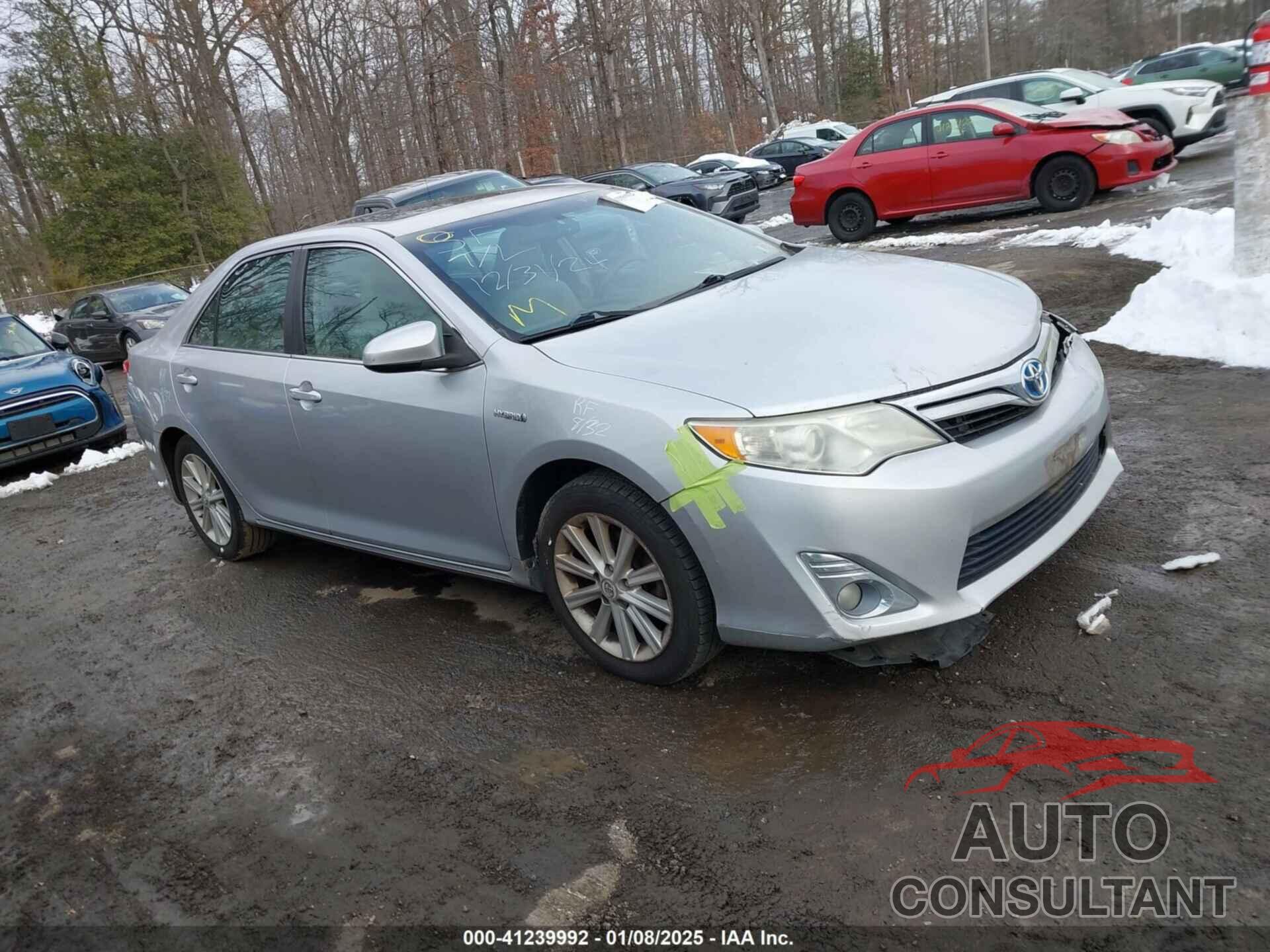 TOYOTA CAMRY HYBRID 2012 - 4T1BD1FK5CU053359