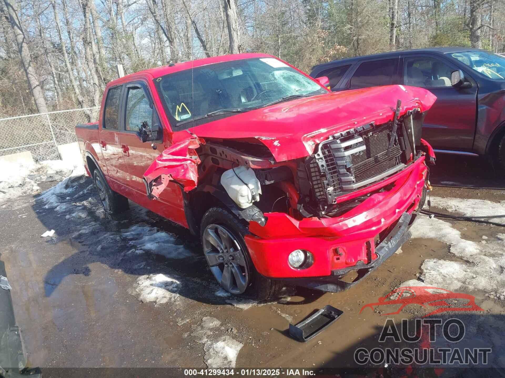FORD F-150 2012 - 1FTFW1EFXCKD29048