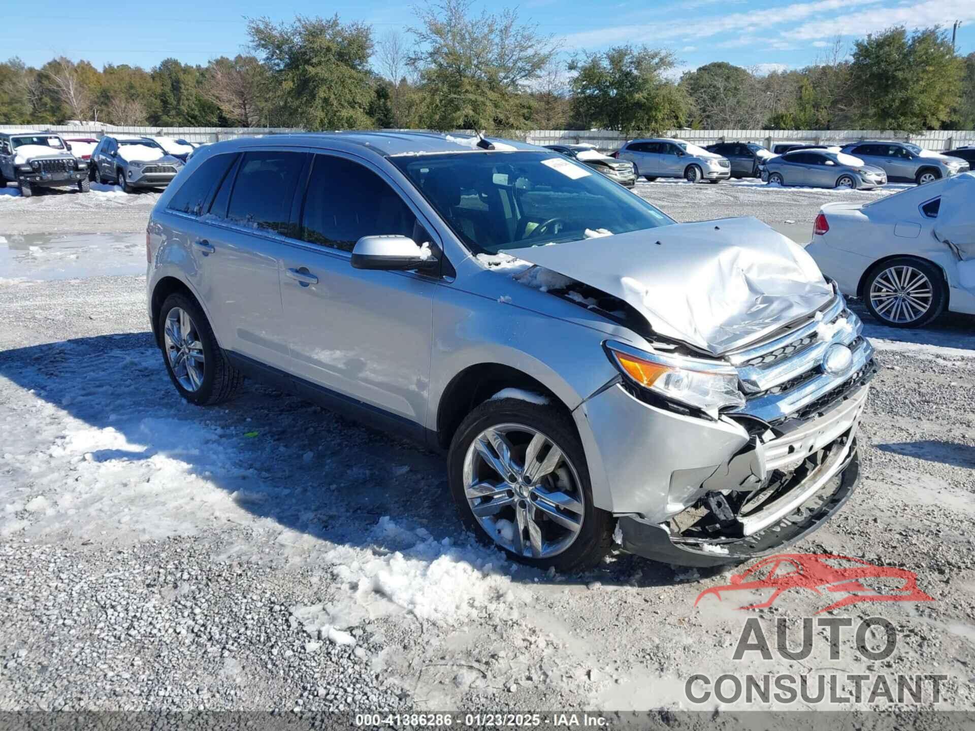 FORD EDGE 2012 - 2FMDK3KC1CBA78046